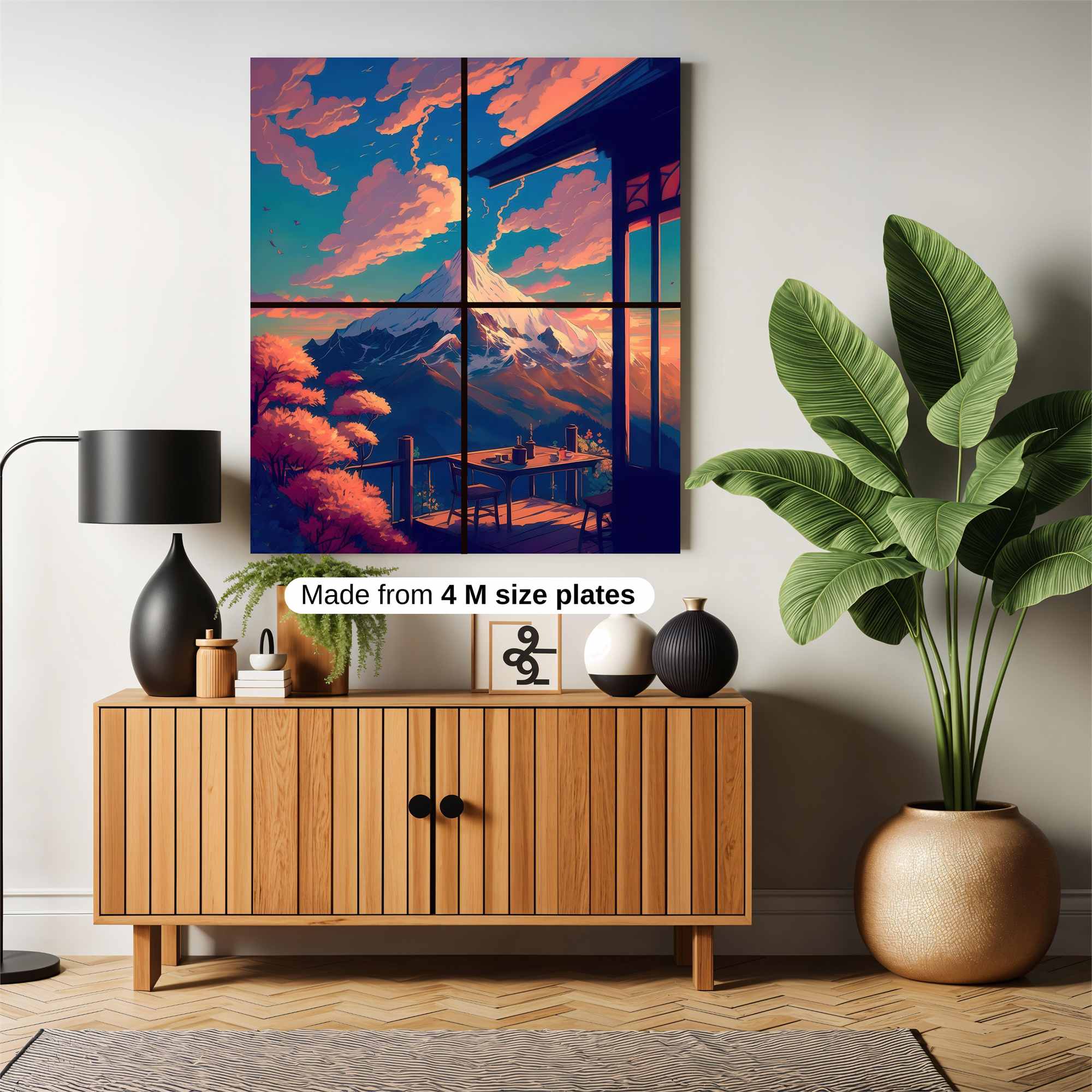 Fuji Serenity Safe Wall Magnetic / M