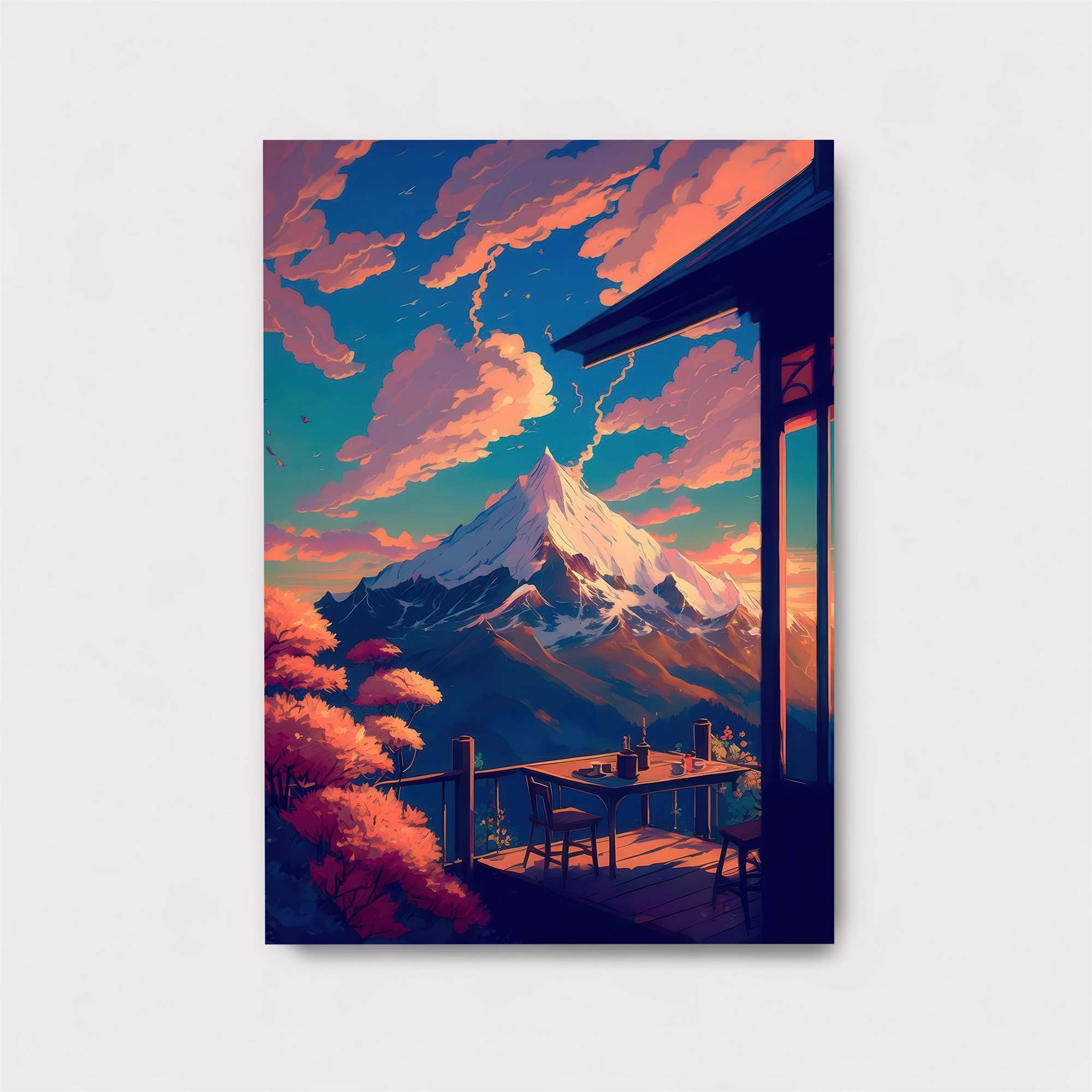 Fuji Serenity Safe Wall Magnetic / M