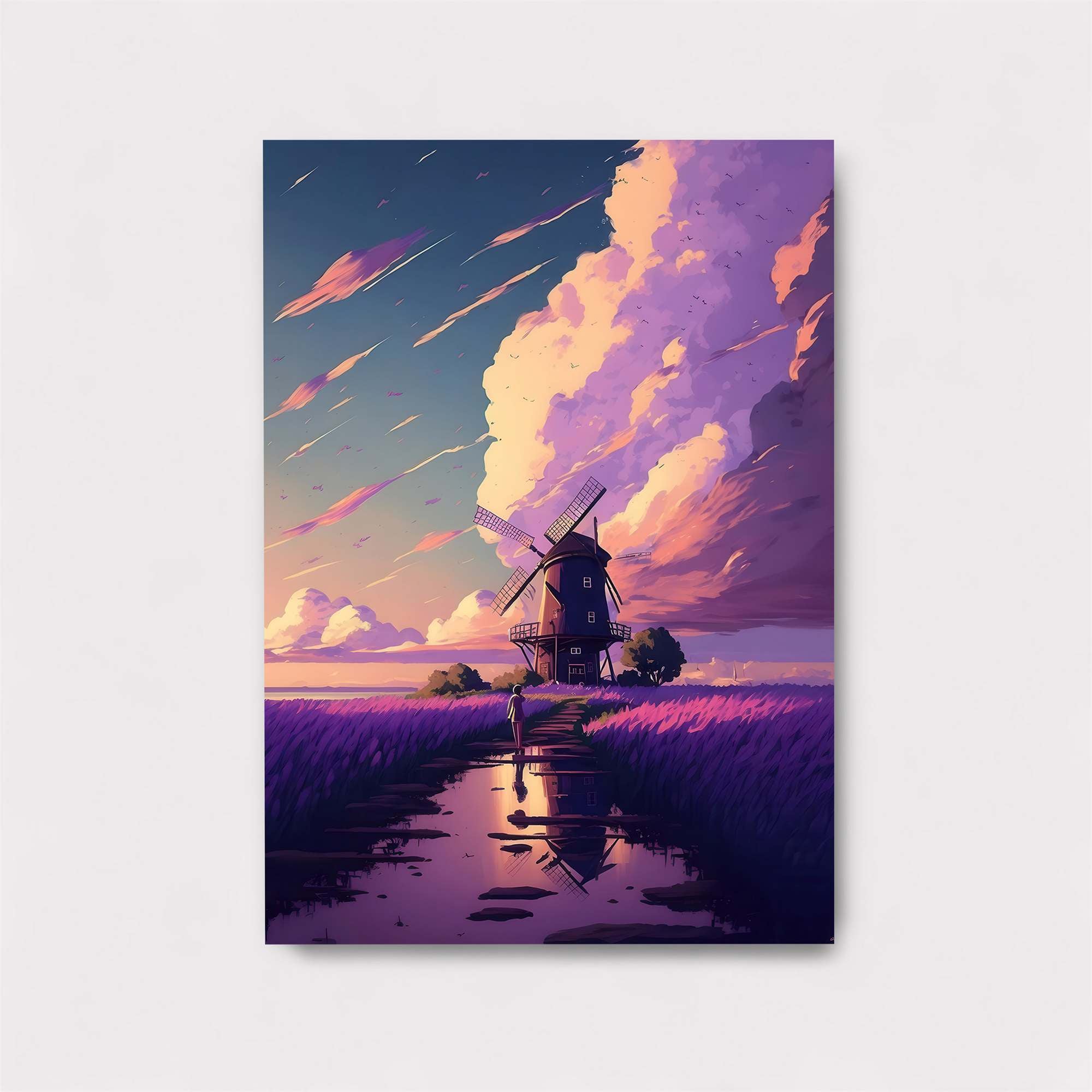 Windmill Whimsy Safe Wall Magnetic / M