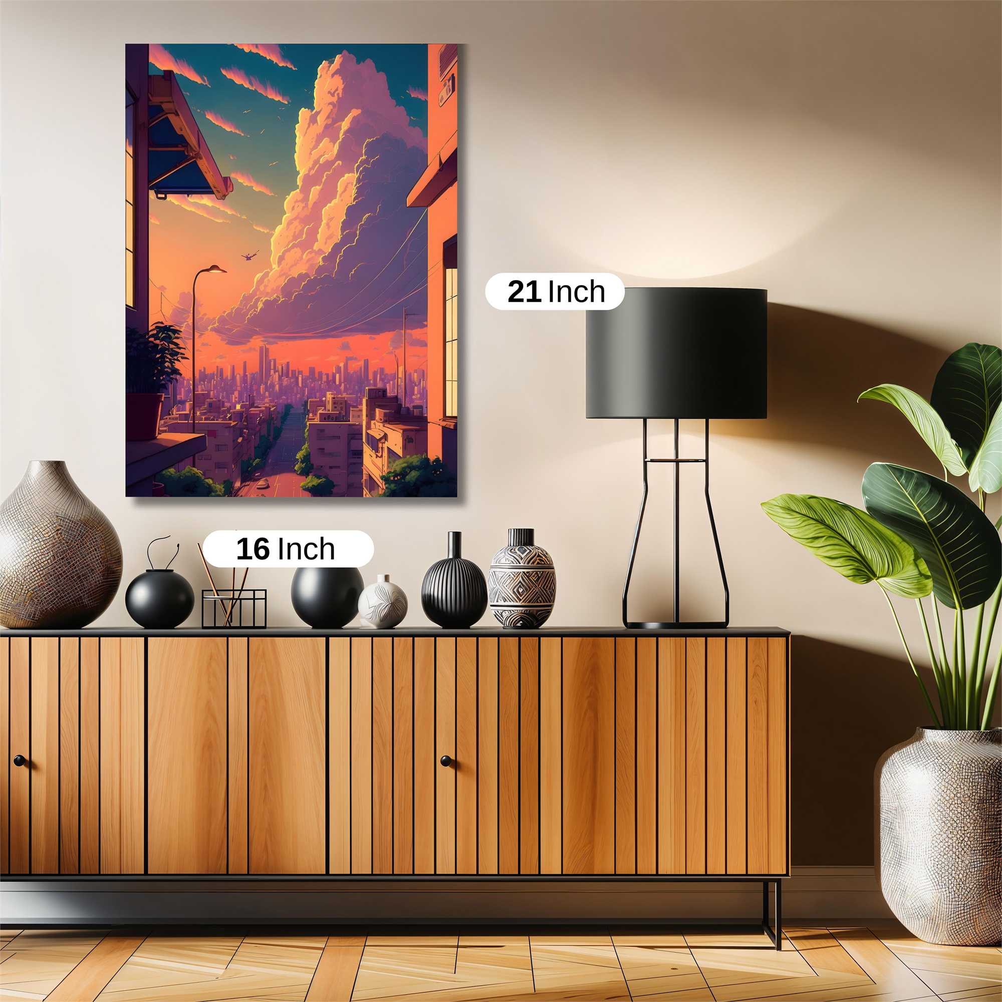 Urban Serenity Safe Wall Magnetic / M