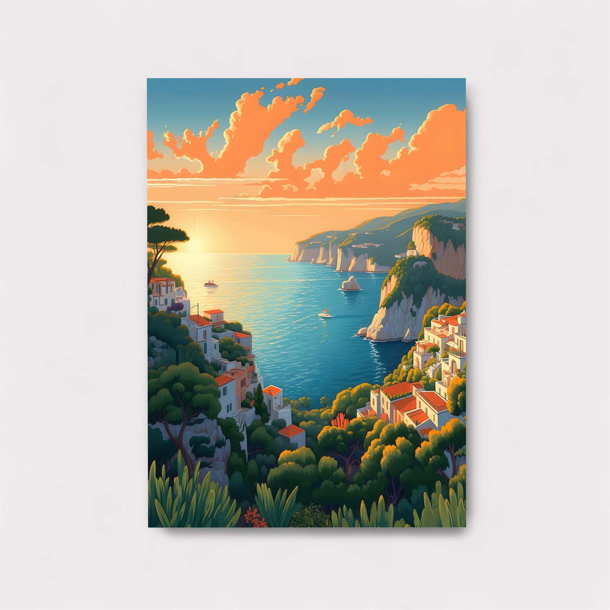 Amalfi Serenity Safe Wall Magnetic / M