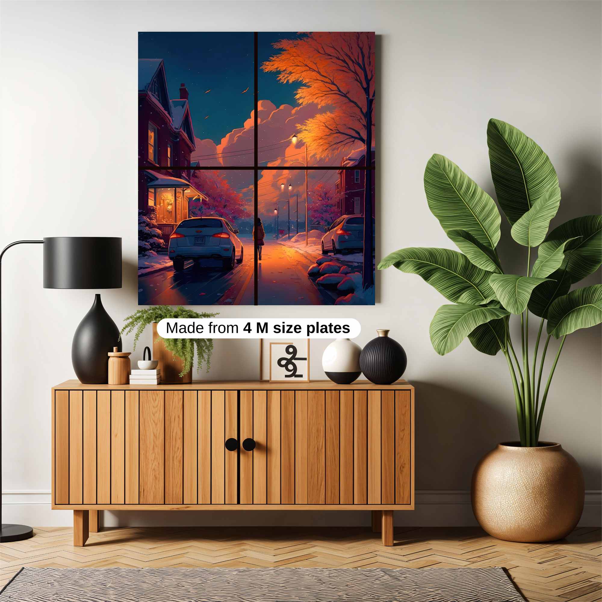 Twilight Tranquil Safe Wall Magnetic / M