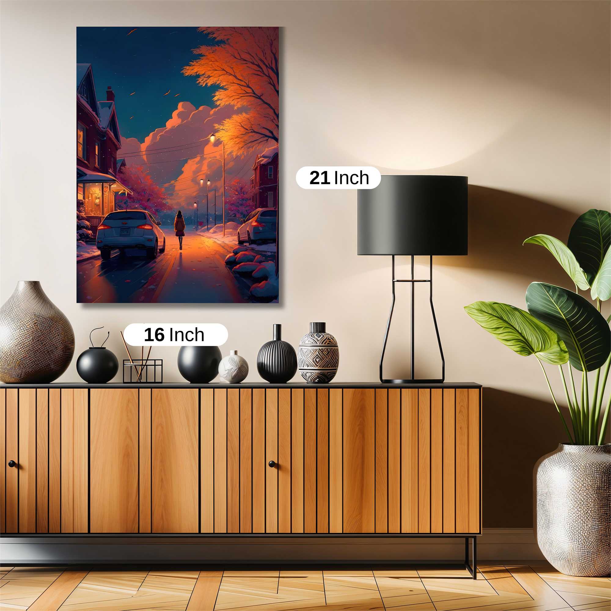 Twilight Tranquil Safe Wall Magnetic / M