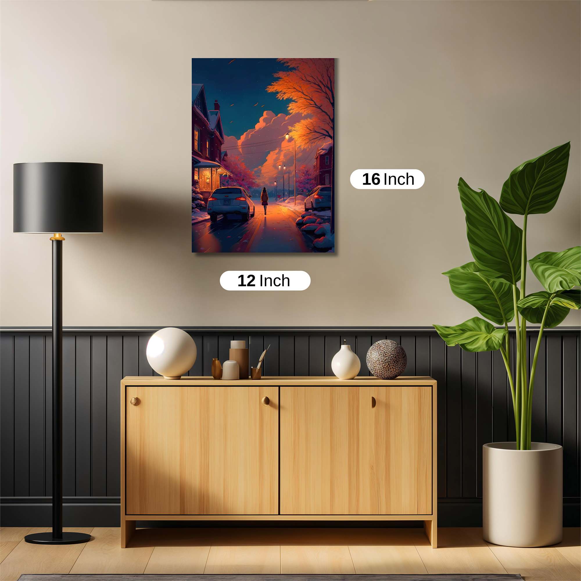 Twilight Tranquil Safe Wall Magnetic / M