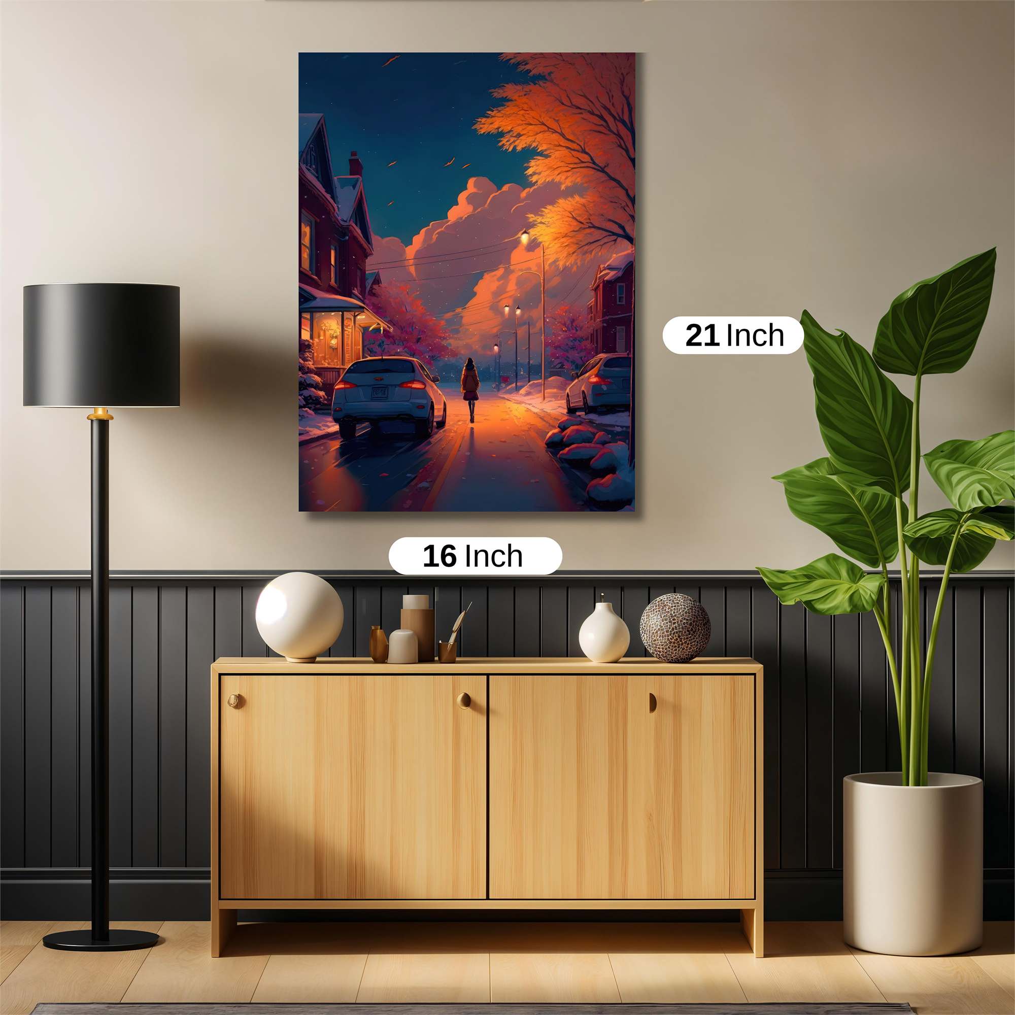 Twilight Tranquil Safe Wall Magnetic / M
