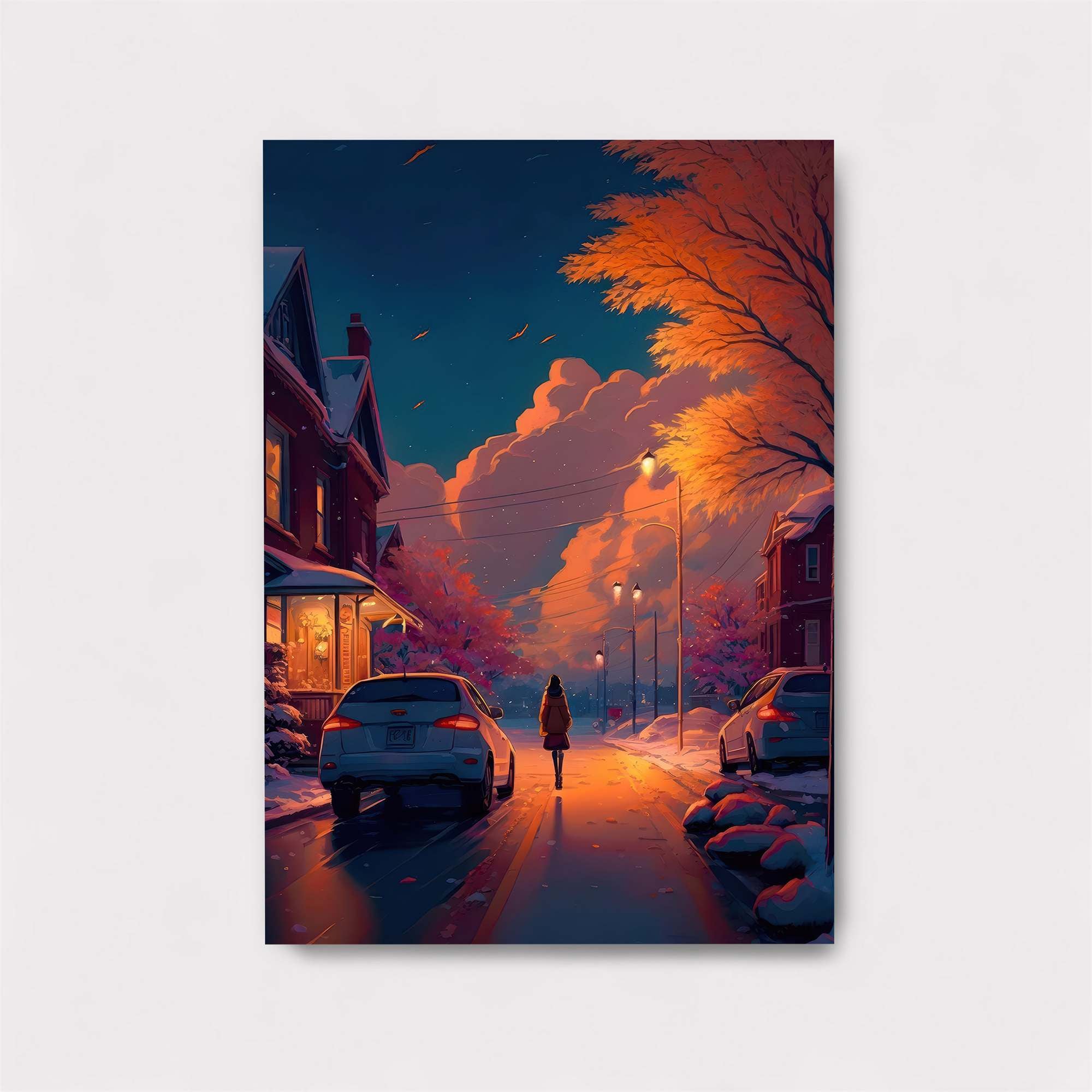 Twilight Tranquil Safe Wall Magnetic / M