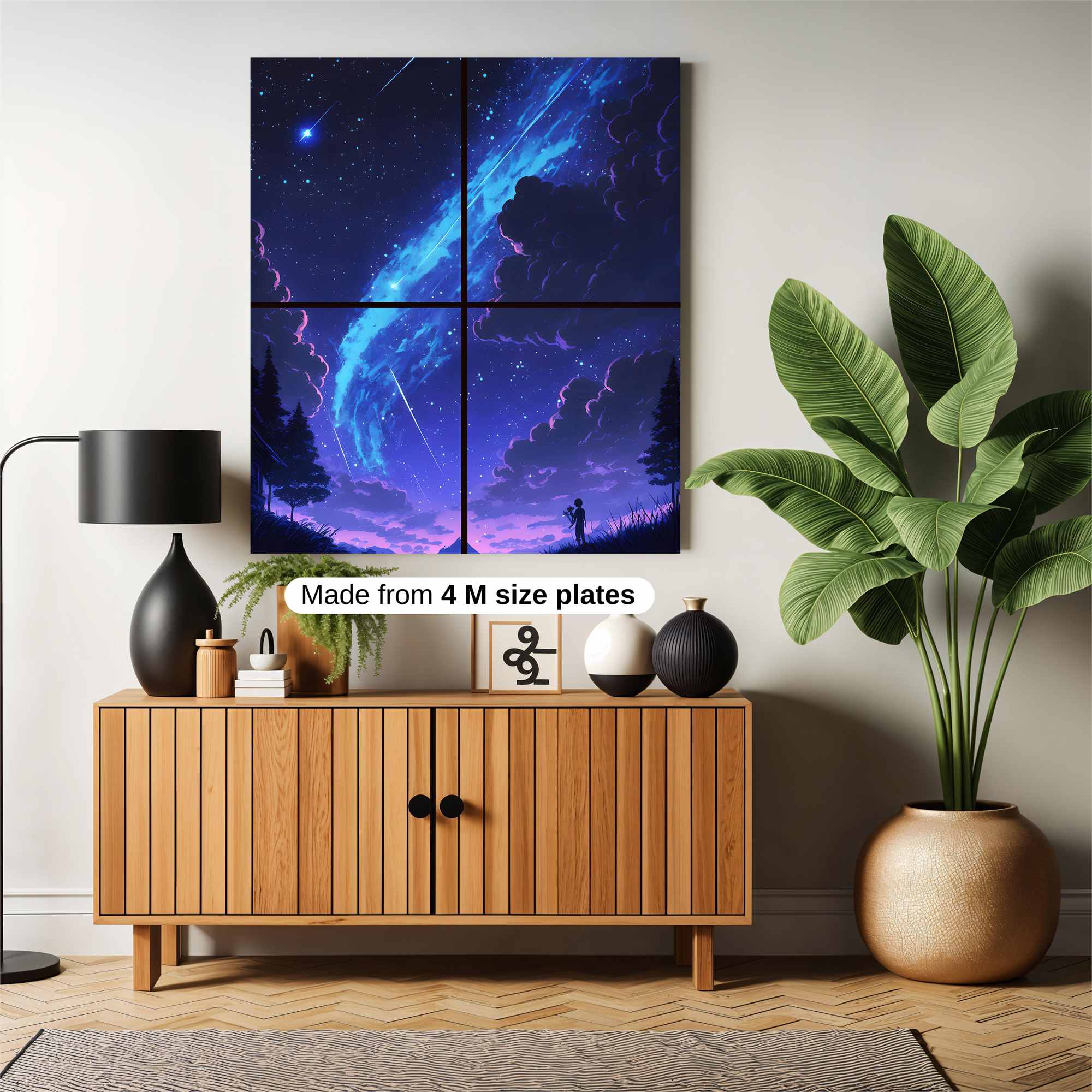 Meteor Enchantment Safe Wall Magnetic / M