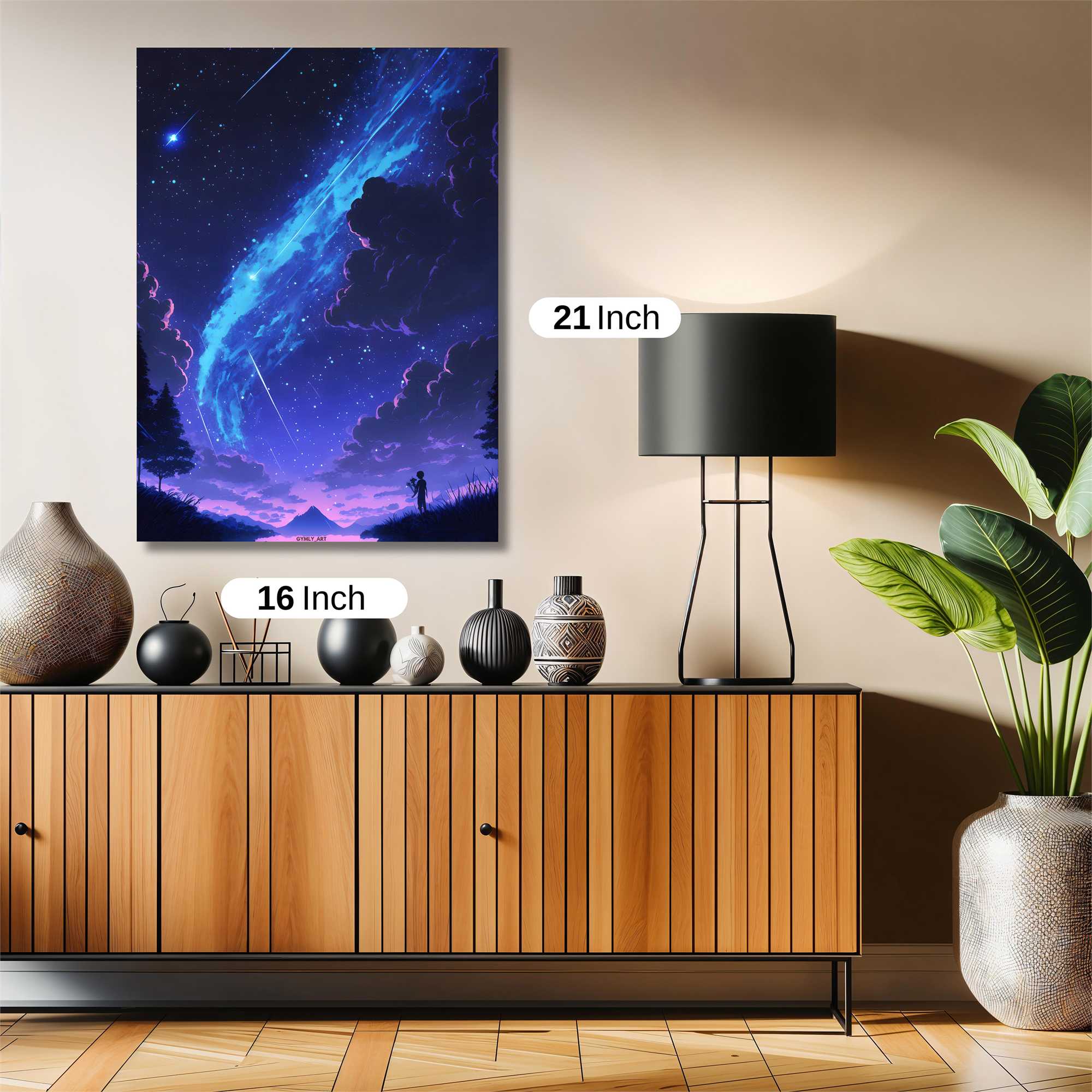 Meteor Enchantment Safe Wall Magnetic / M
