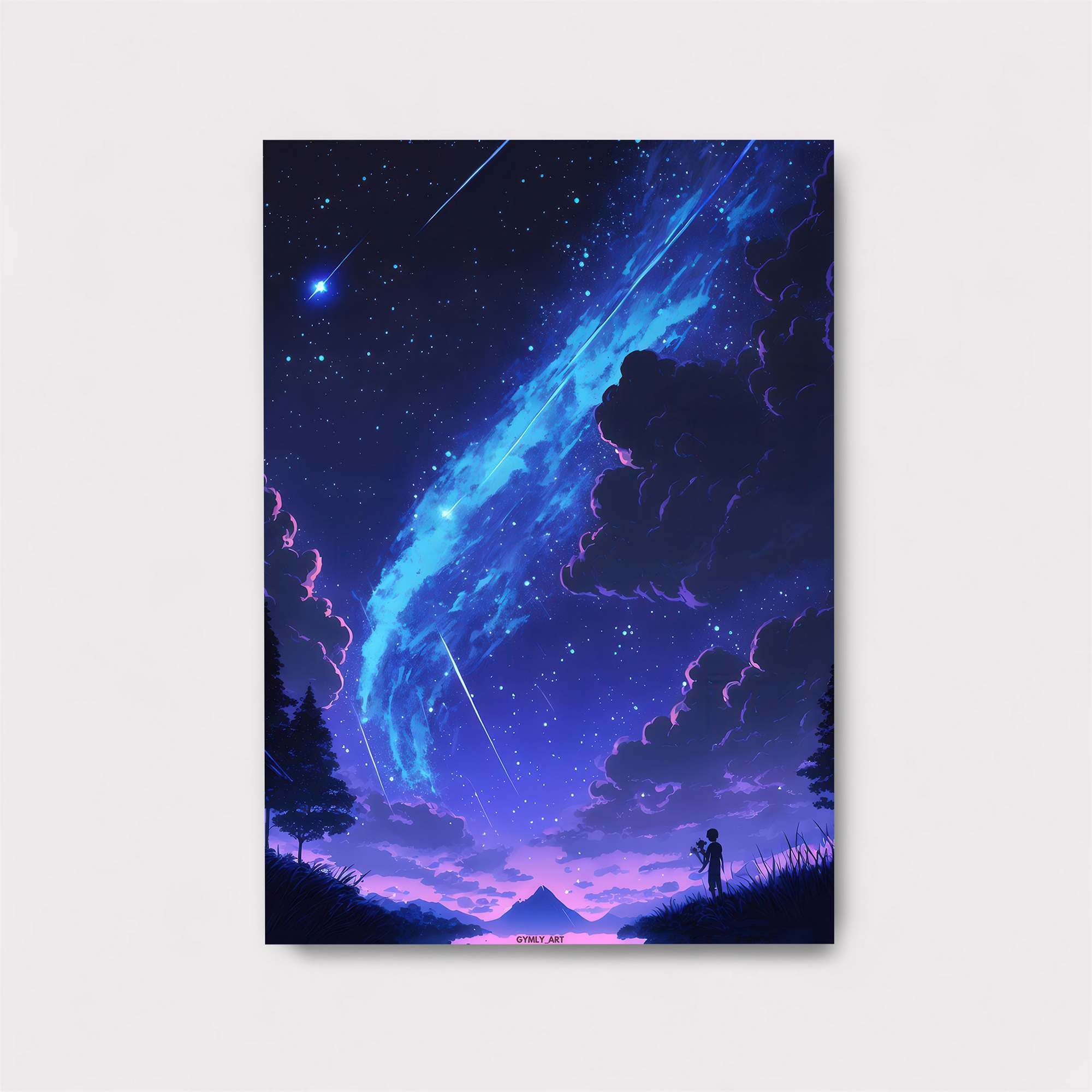 Meteor Enchantment Safe Wall Magnetic / M