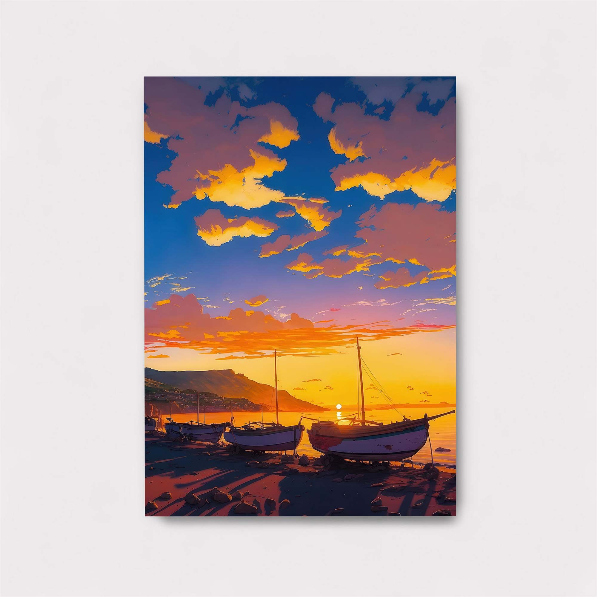 Sunset Serenity Safe Wall Magnetic / M