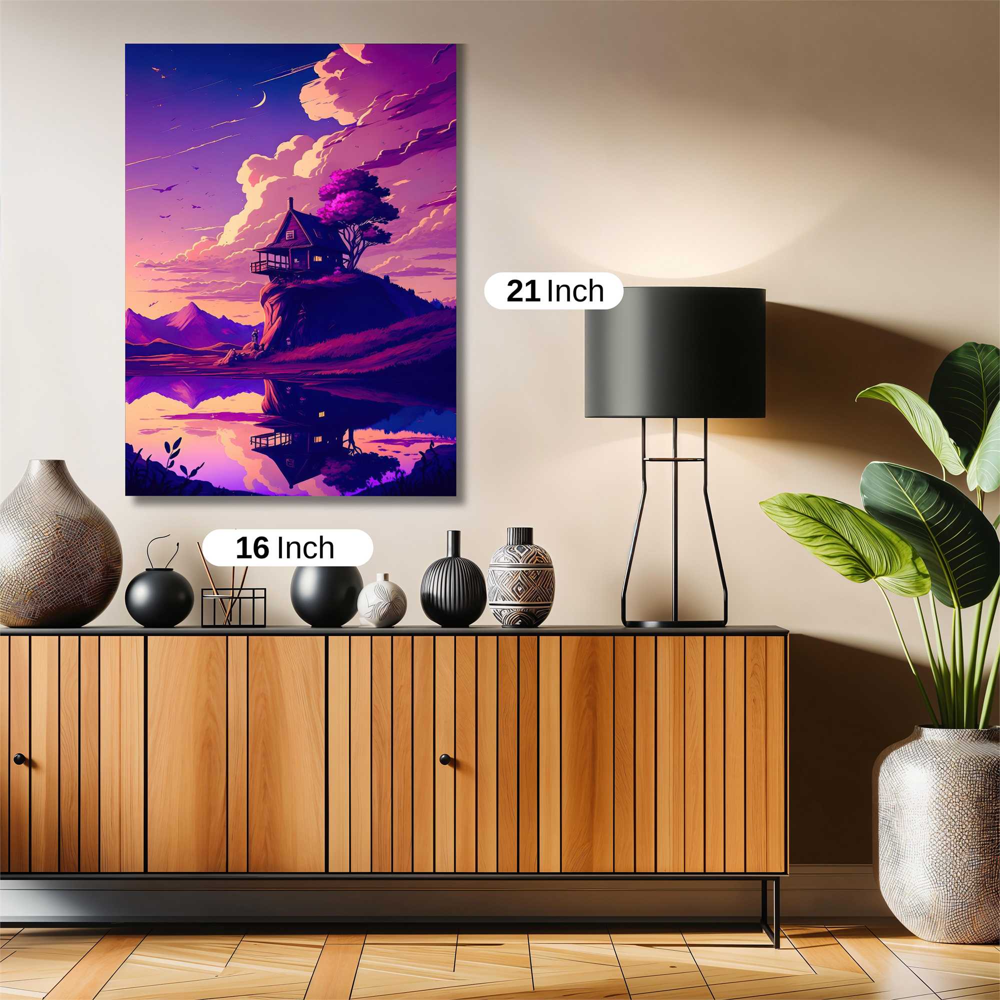 Cabin Serenity Safe Wall Magnetic / M
