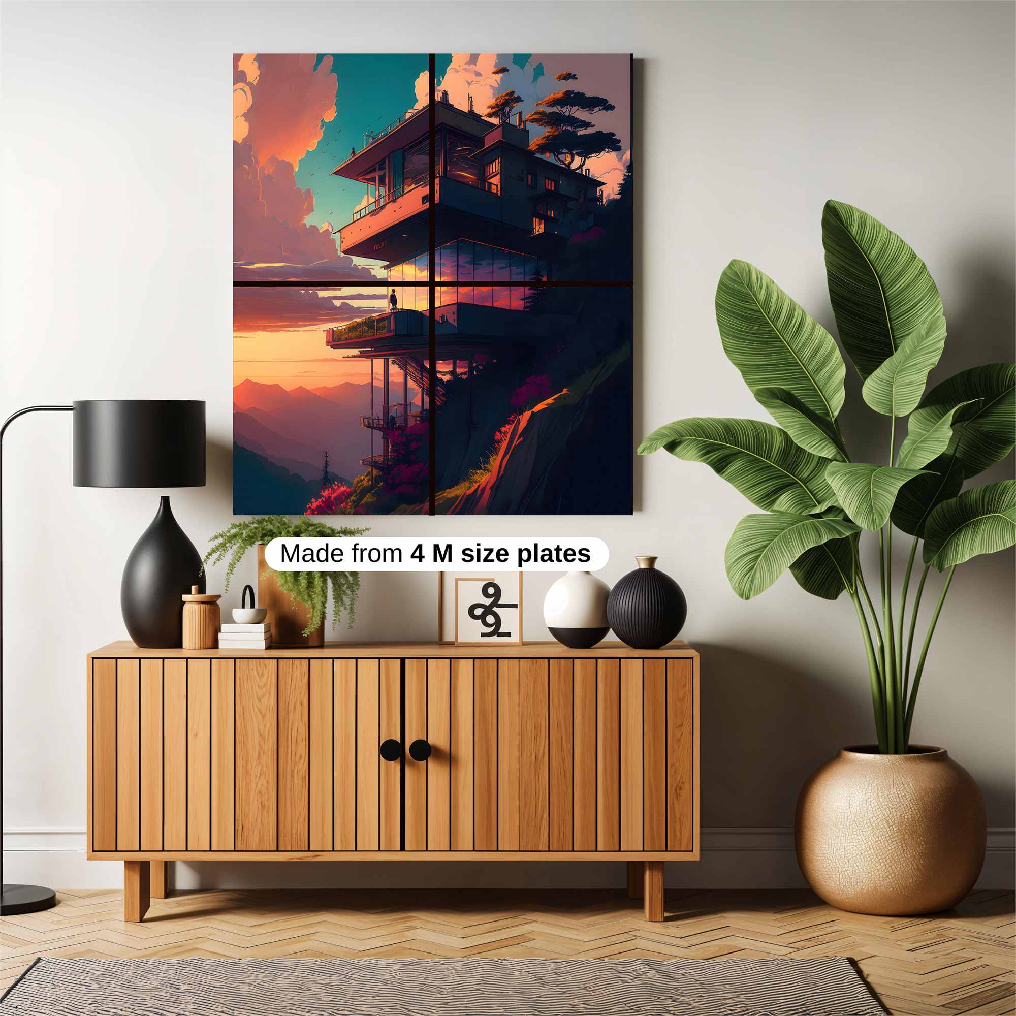 Sky Haven Safe Wall Magnetic / M