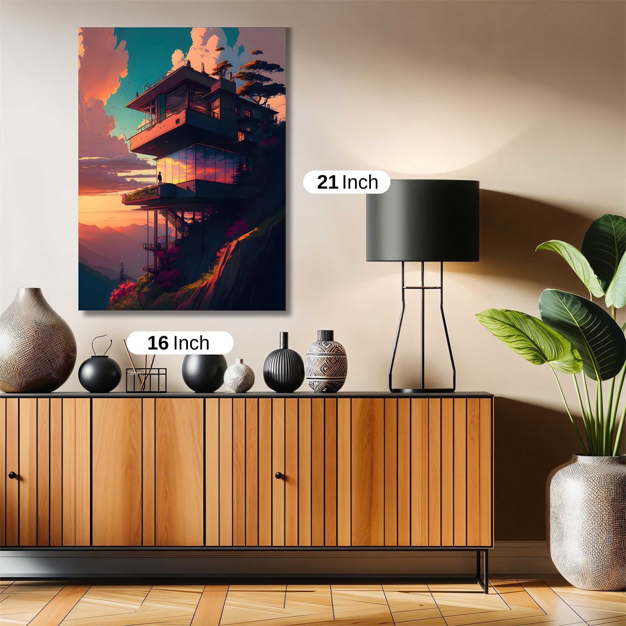 Sky Haven Safe Wall Magnetic / M