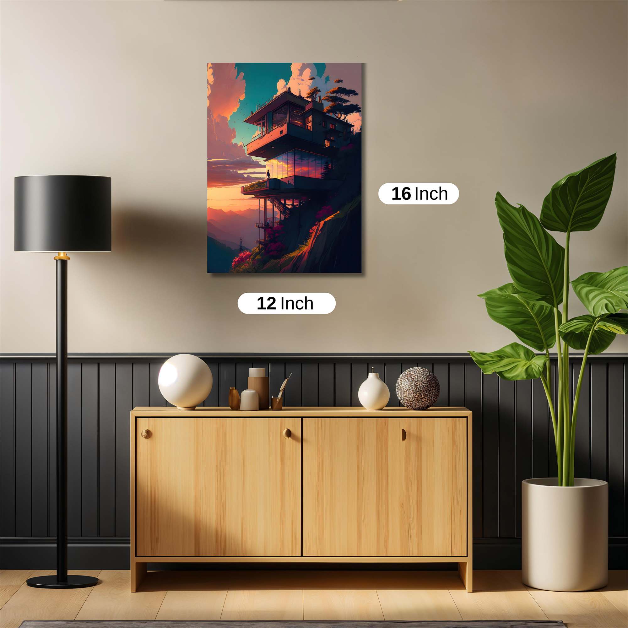 Sky Haven Safe Wall Magnetic / M