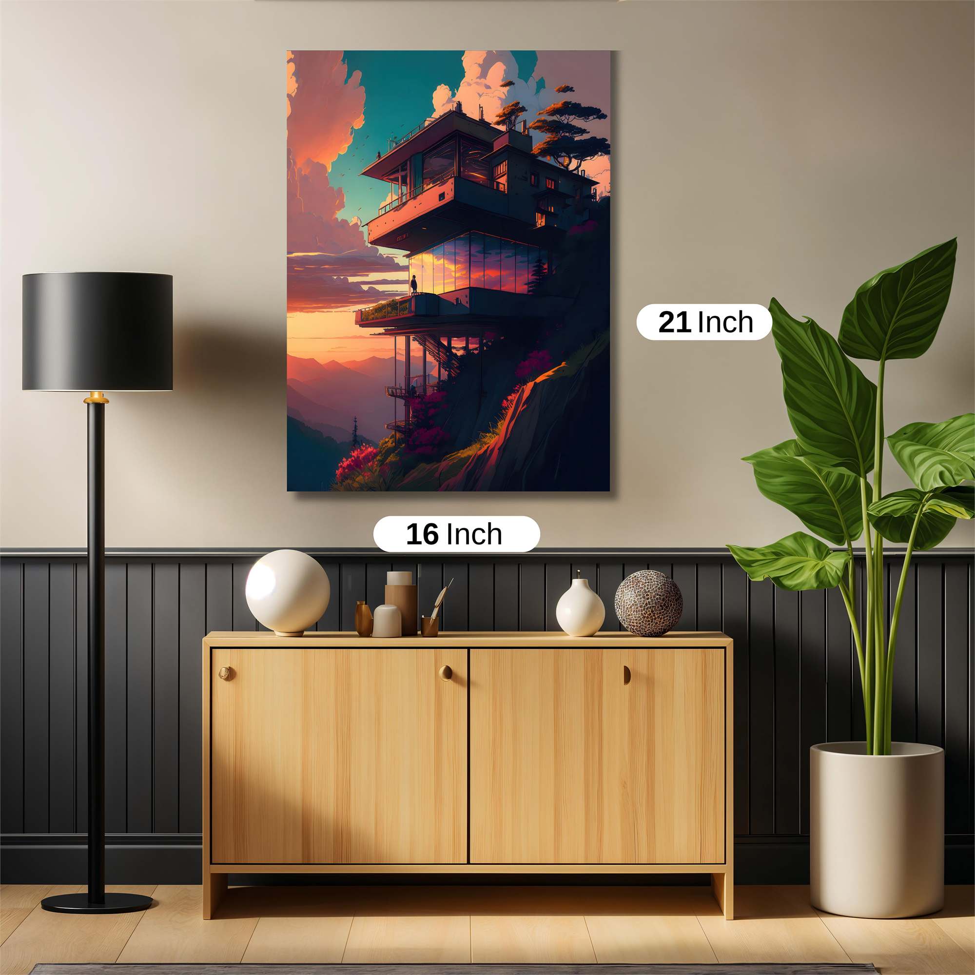 Sky Haven Safe Wall Magnetic / M