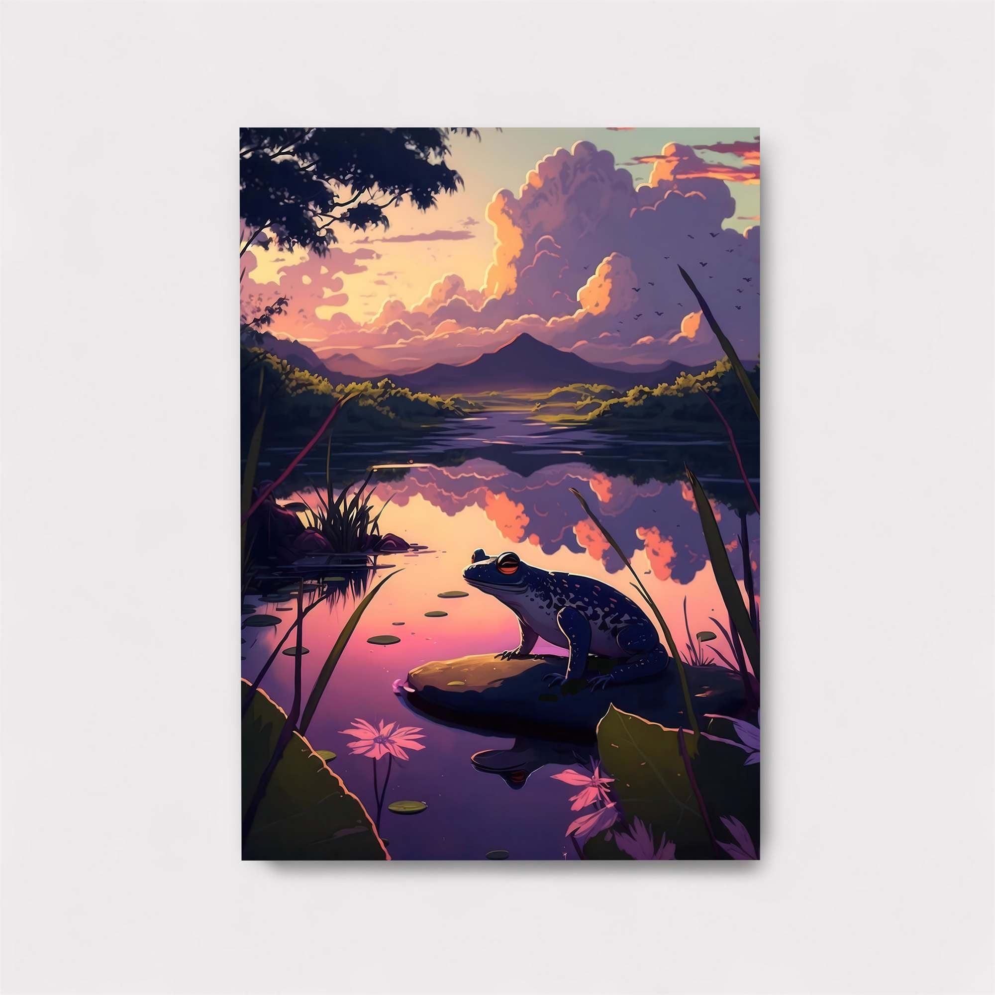 Frog Serenity Safe Wall Magnetic / M