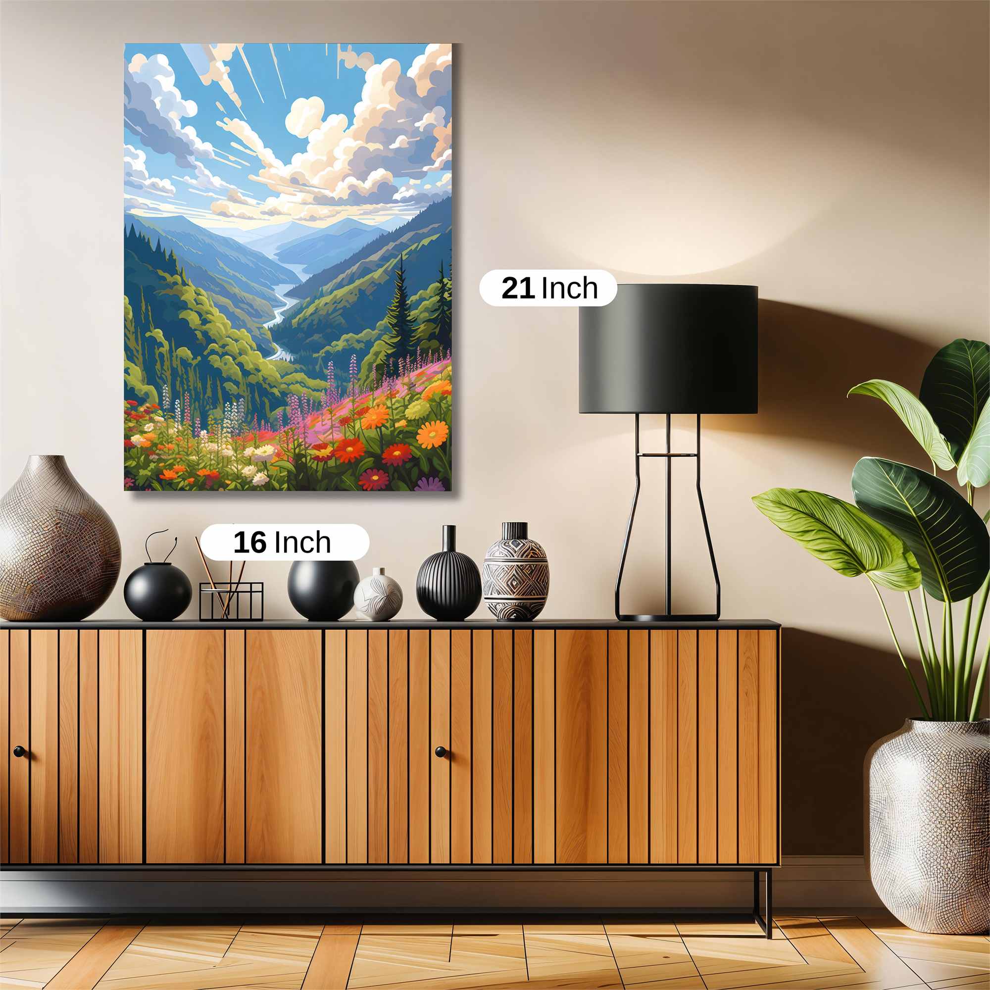 Nature's Symphony Safe Wall Magnetic / M