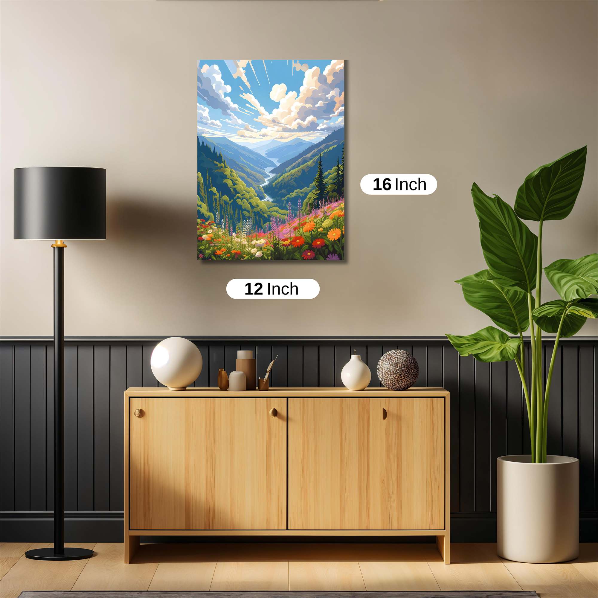 Nature's Symphony Safe Wall Magnetic / M