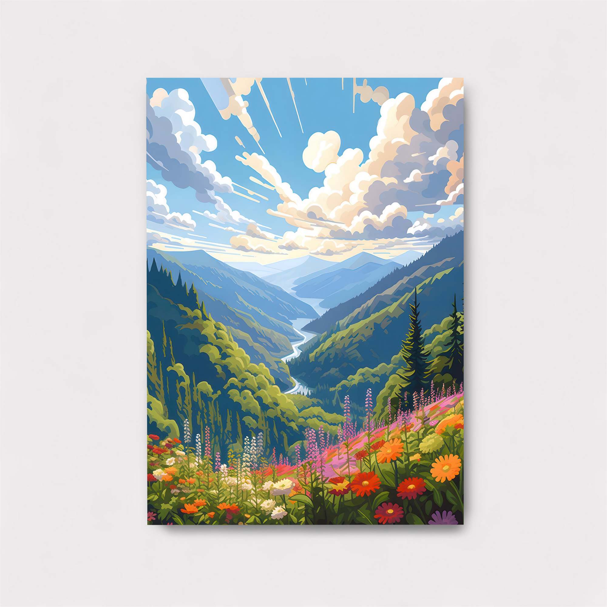 Nature's Symphony Safe Wall Magnetic / M