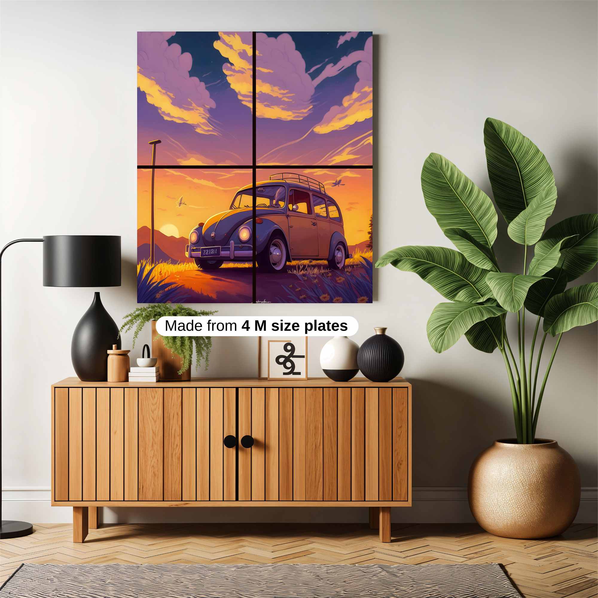 Beetle Bliss Safe Wall Magnetic / M