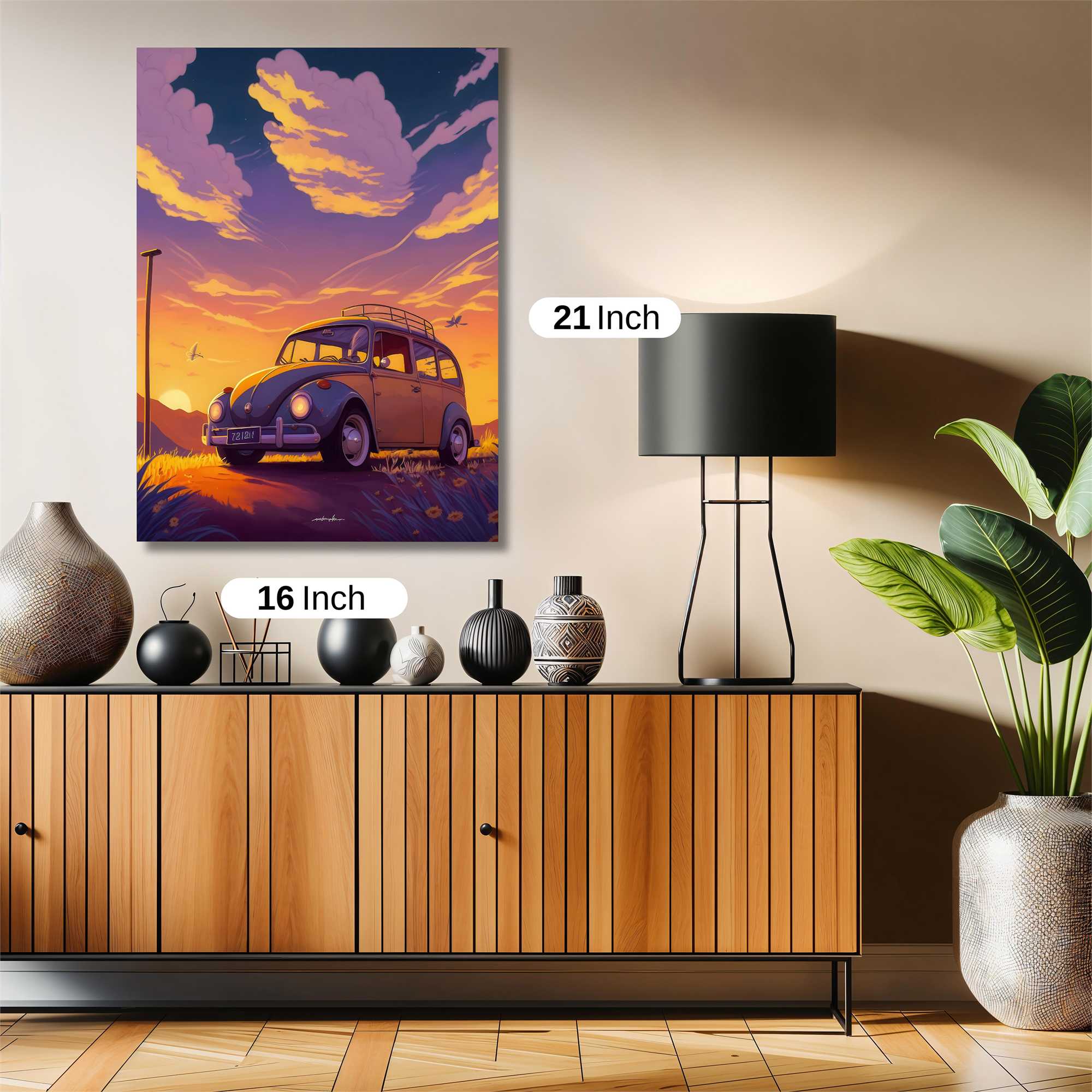 Beetle Bliss Safe Wall Magnetic / M