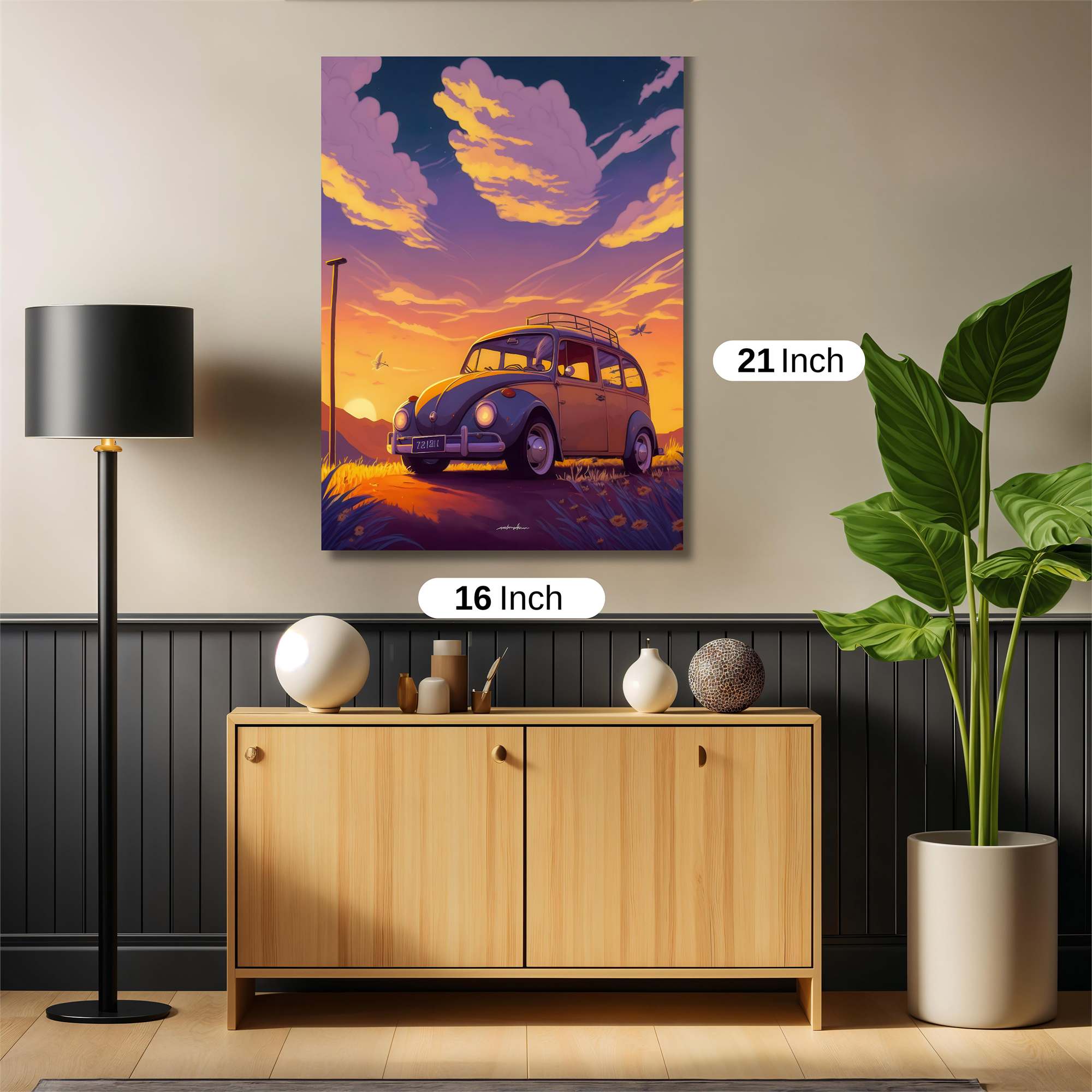 Beetle Bliss Safe Wall Magnetic / M