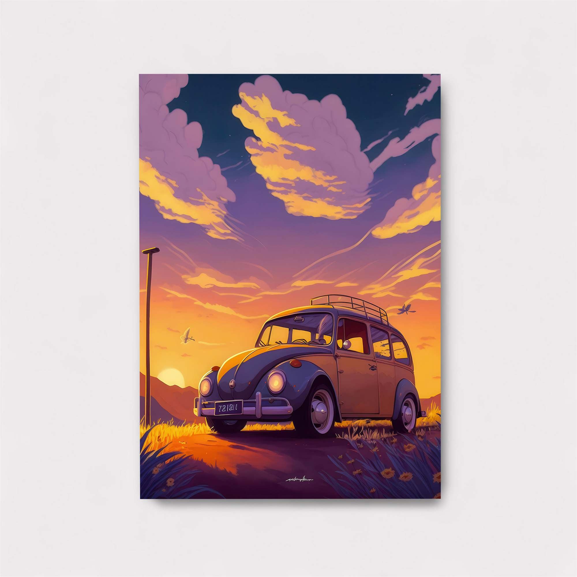 Beetle Bliss Safe Wall Magnetic / M