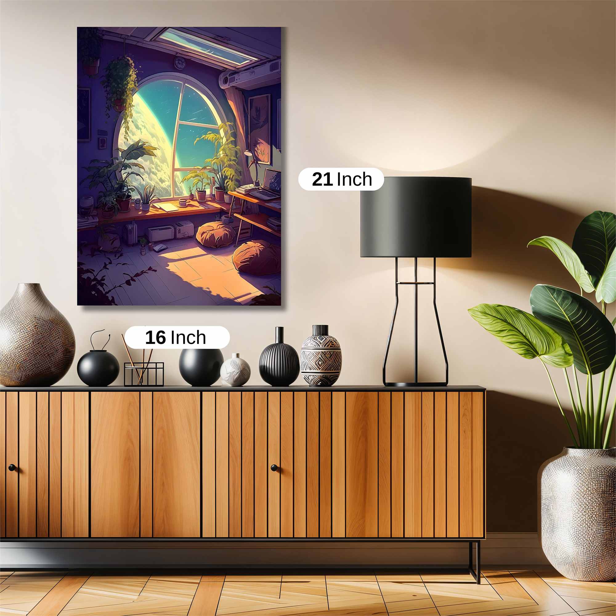 Space Serenity Safe Wall Magnetic / M