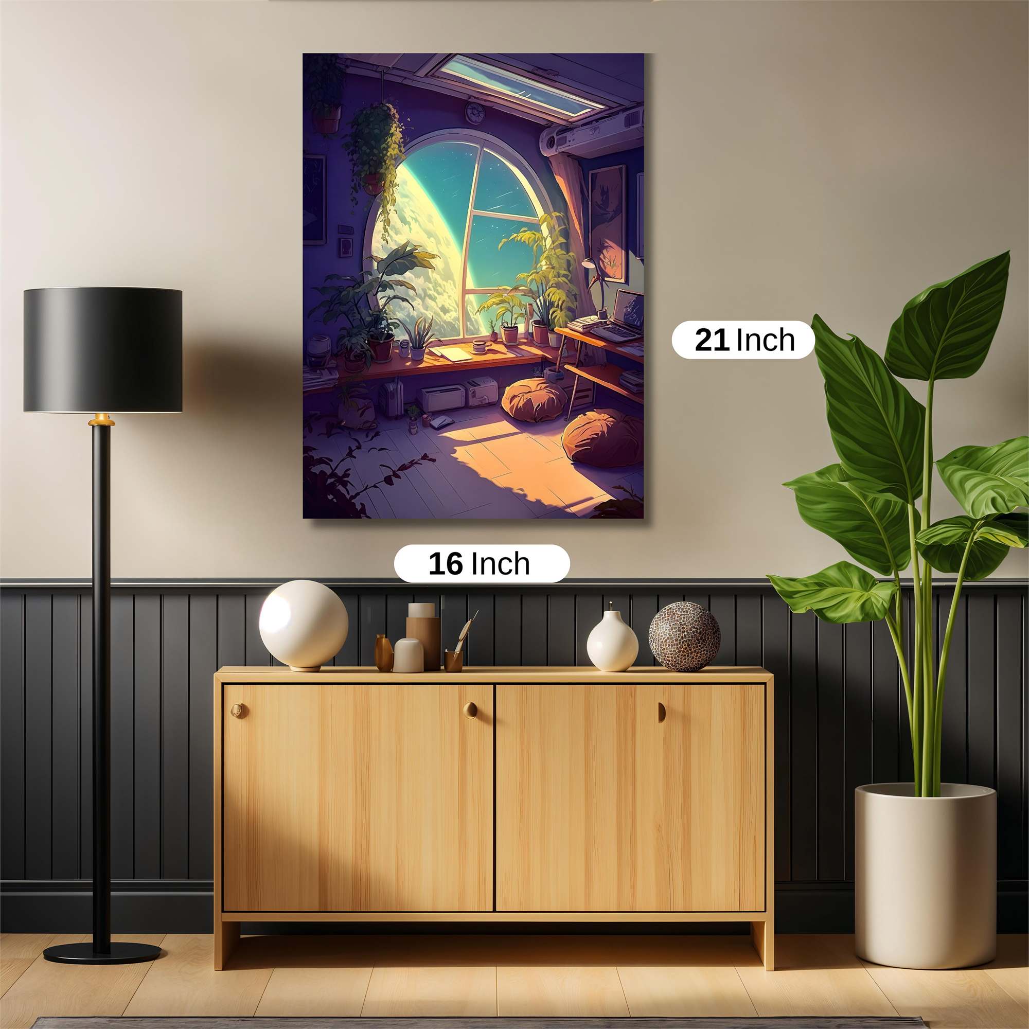 Space Serenity Safe Wall Magnetic / M