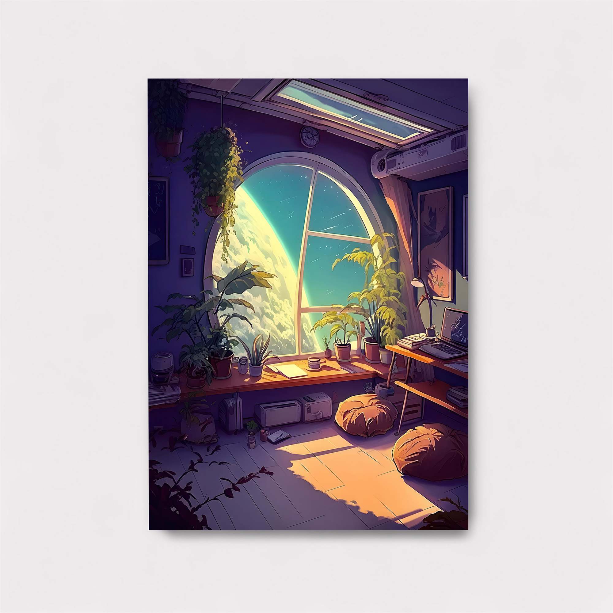 Space Serenity Safe Wall Magnetic / M