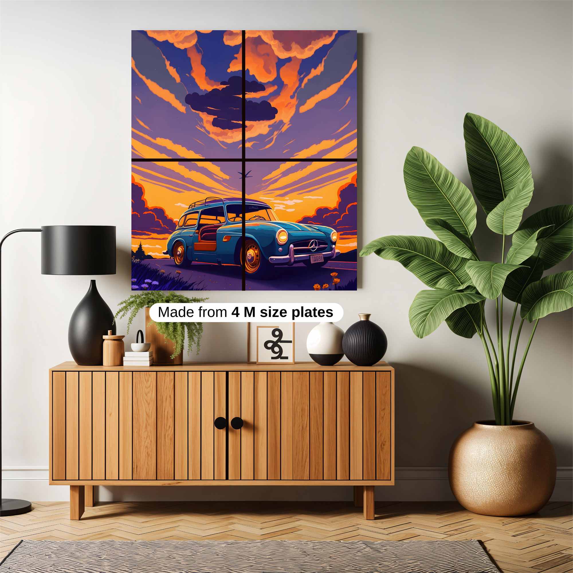 Mercedes Dreamscape Safe Wall Magnetic / M