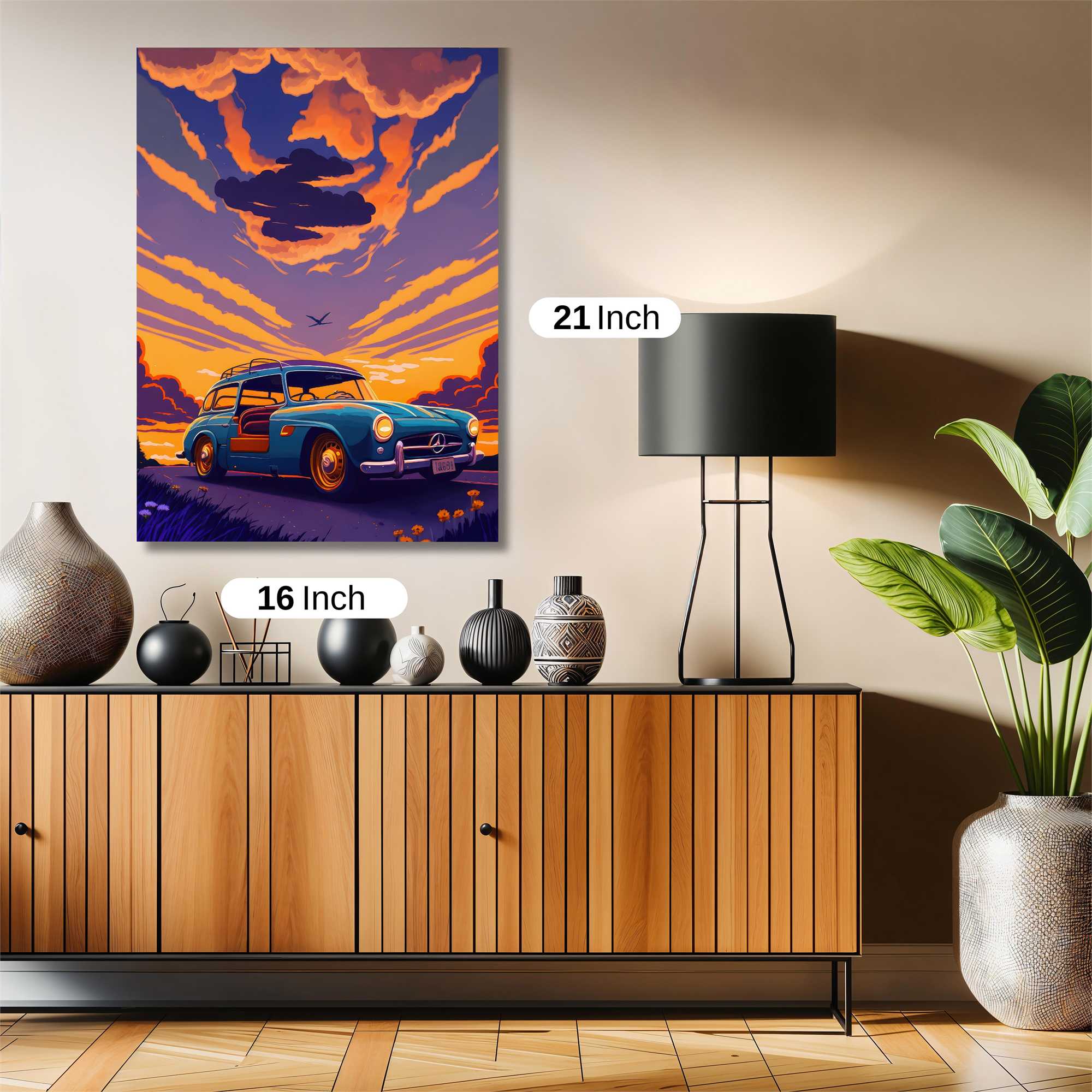 Mercedes Dreamscape Safe Wall Magnetic / M