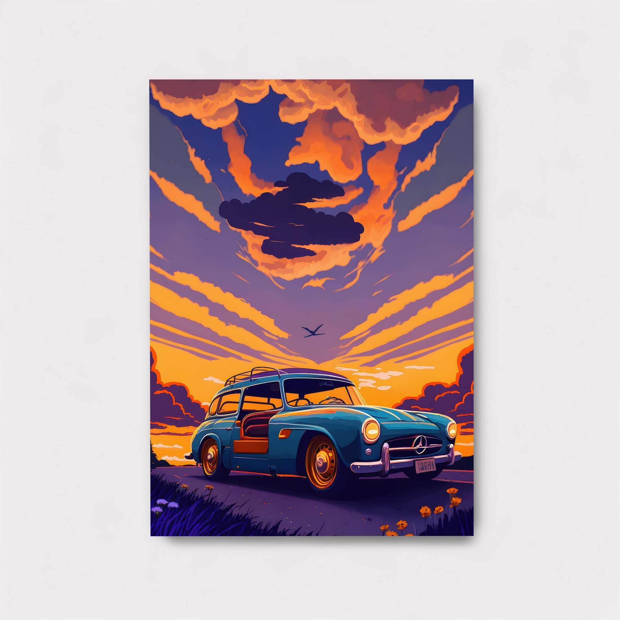Mercedes Dreamscape Safe Wall Magnetic / M