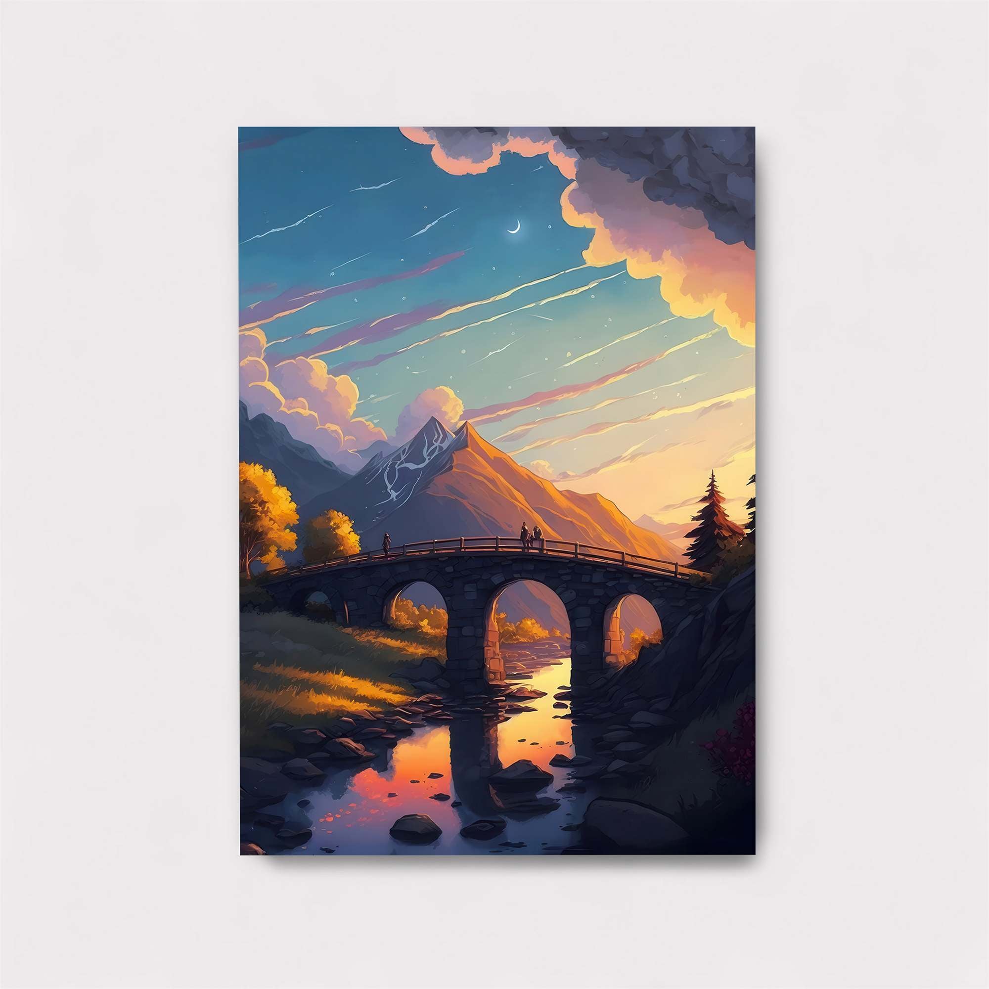 Sunset Serenity Safe Wall Magnetic / M