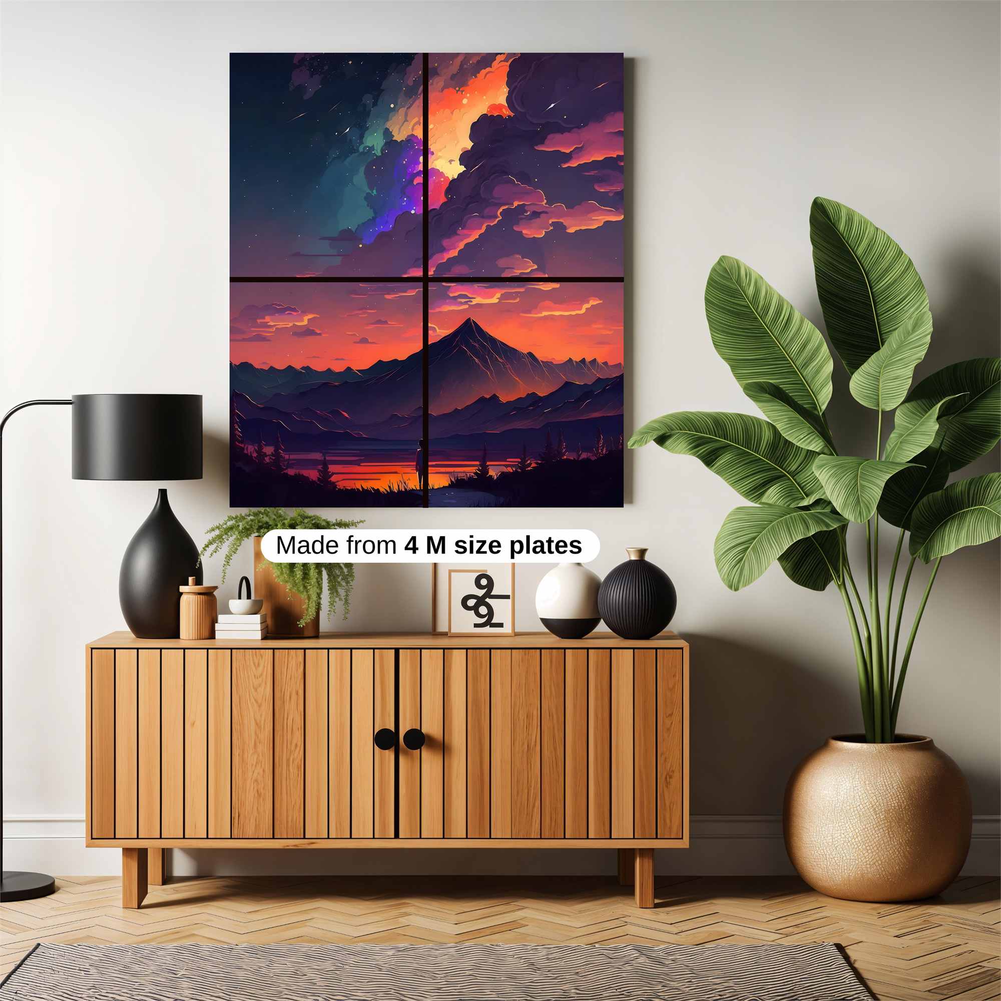 Solitude Glow Safe Wall Magnetic / M