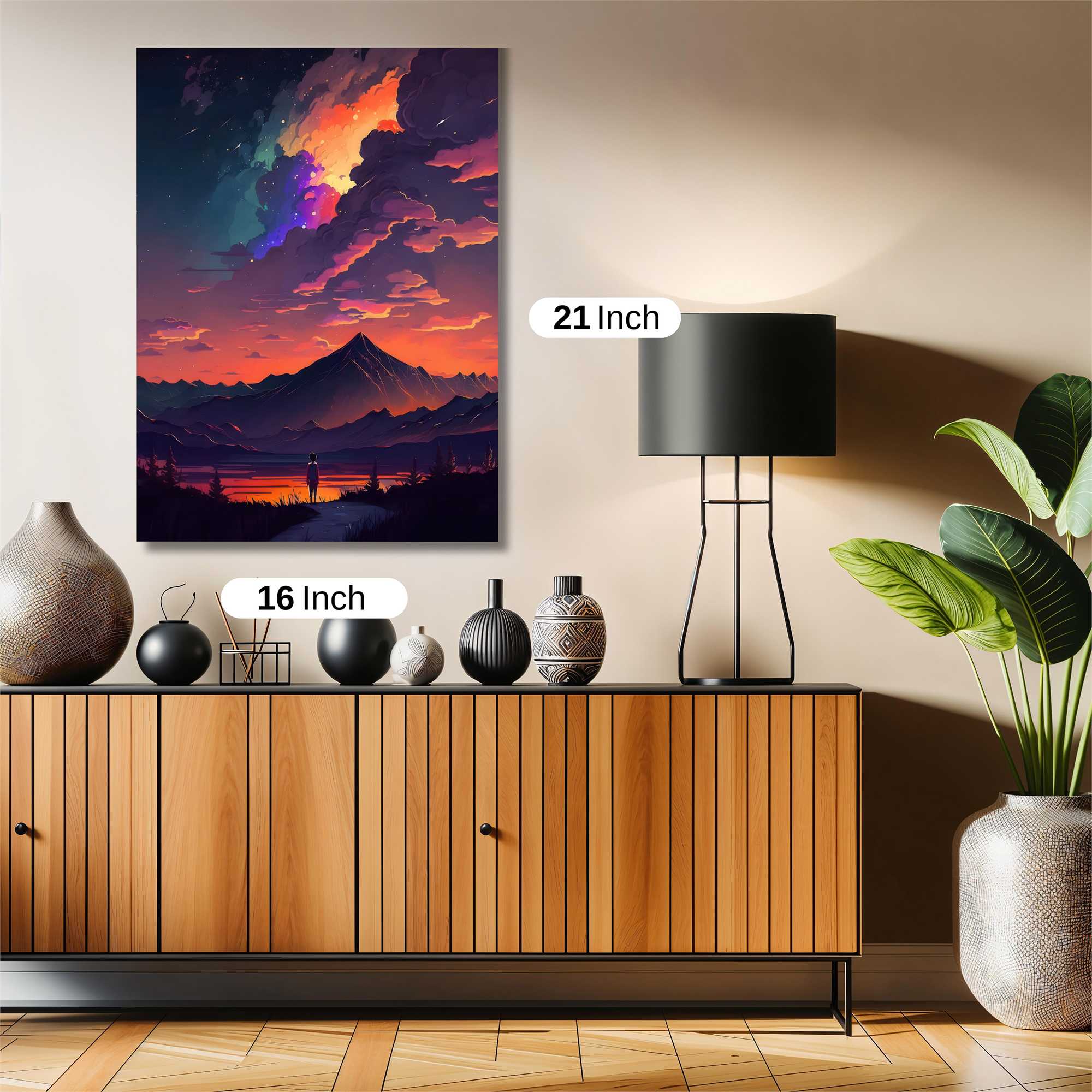 Solitude Glow Safe Wall Magnetic / M