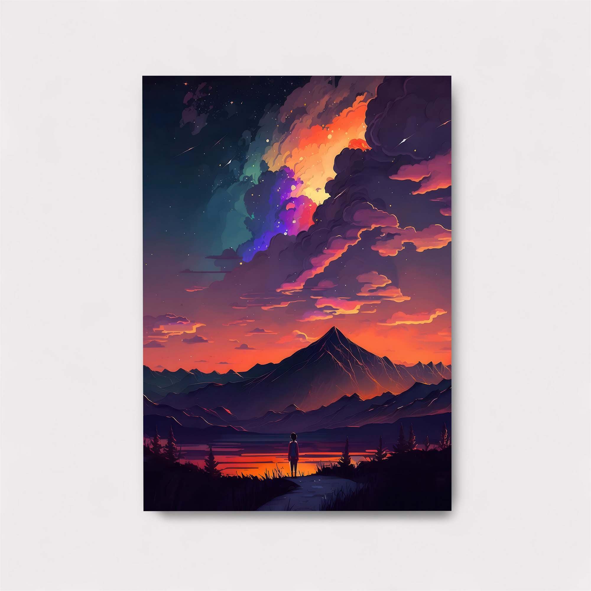 Solitude Glow Safe Wall Magnetic / M