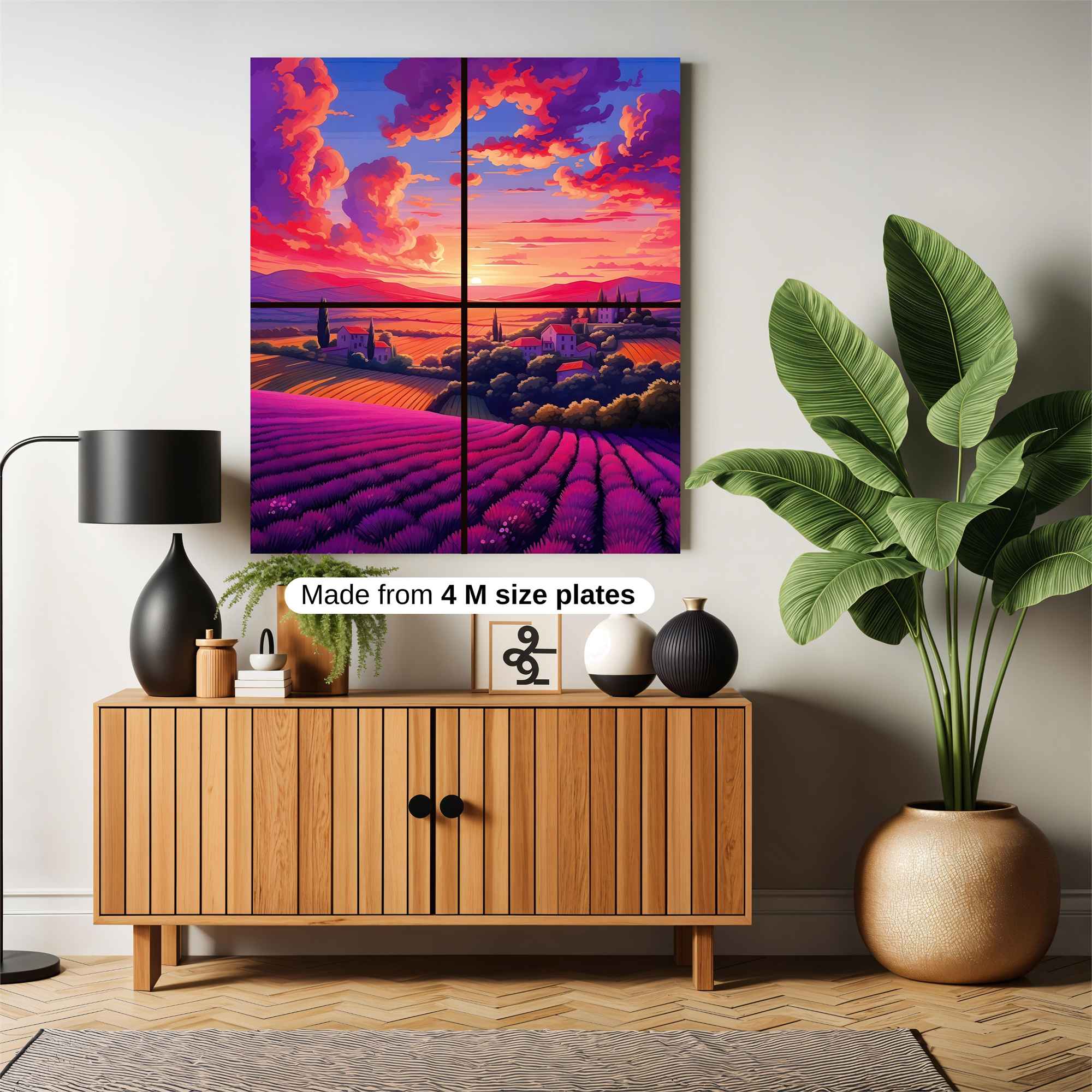 Lavender Dream Safe Wall Magnetic / M