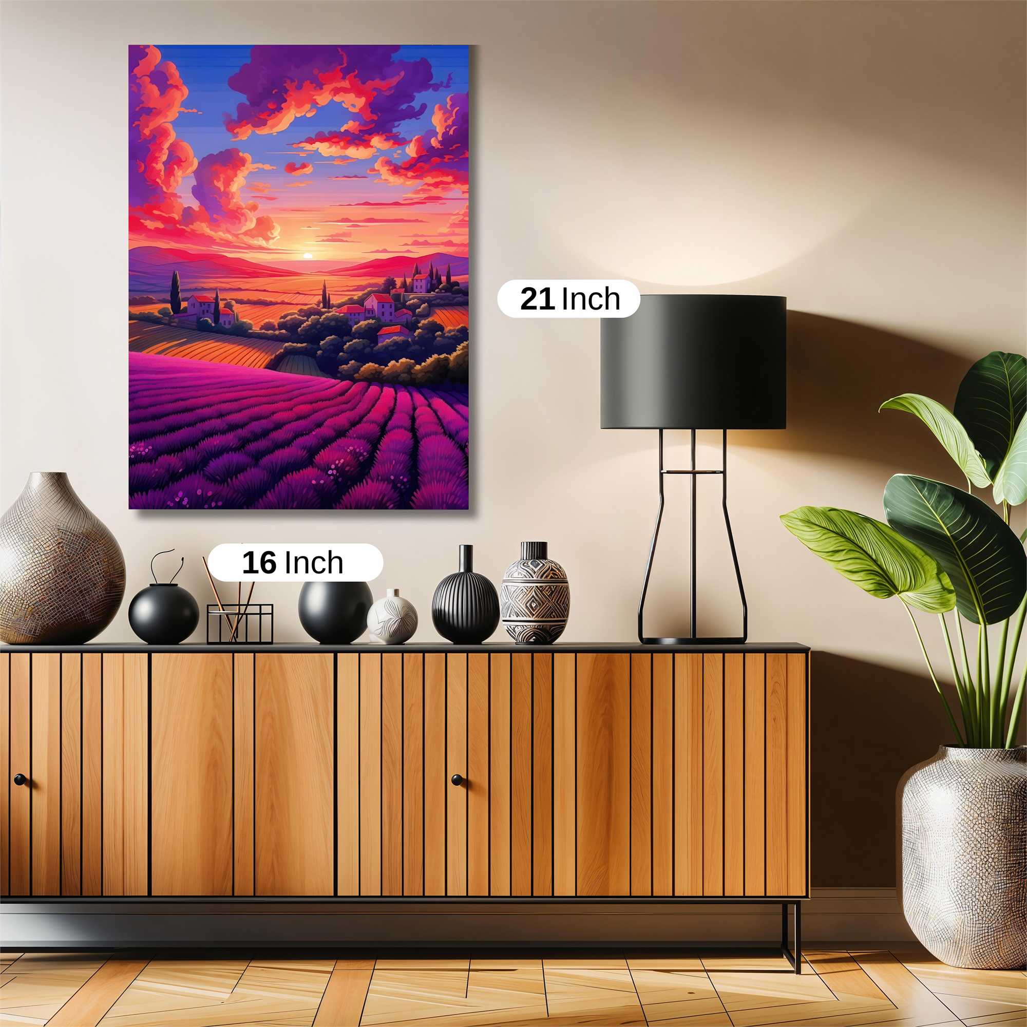 Lavender Dream Safe Wall Magnetic / M