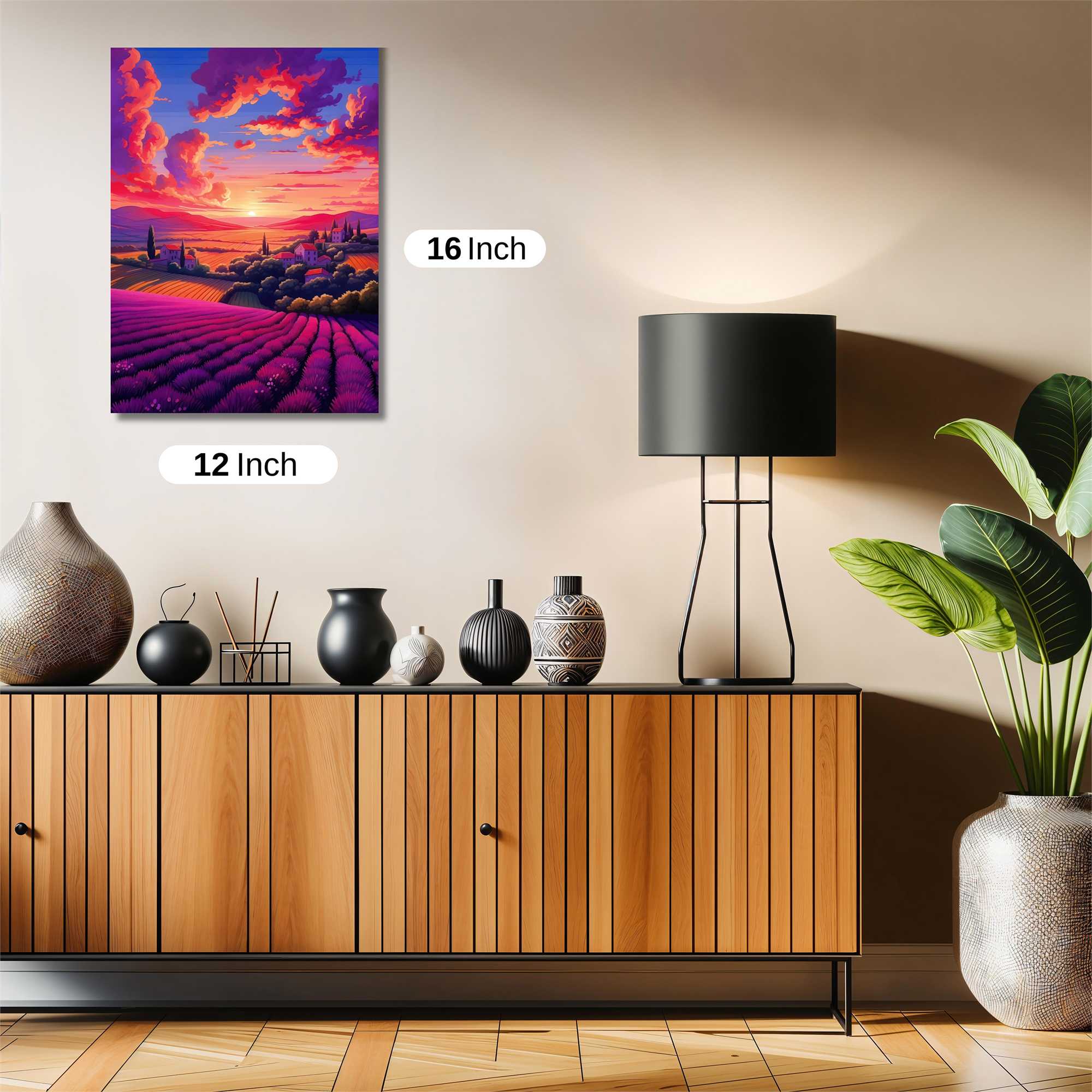 Lavender Dream Safe Wall Magnetic / M