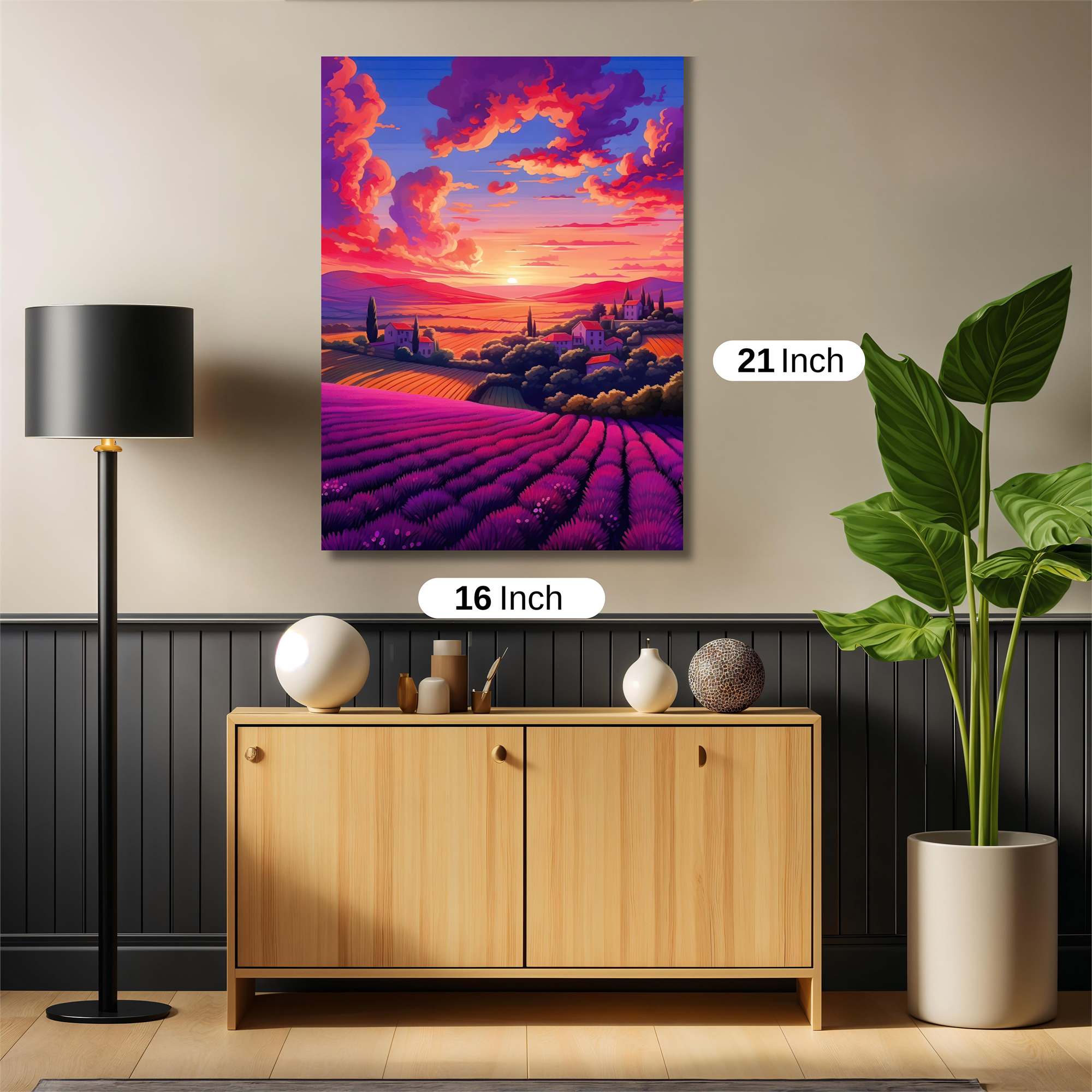 Lavender Dream Safe Wall Magnetic / M