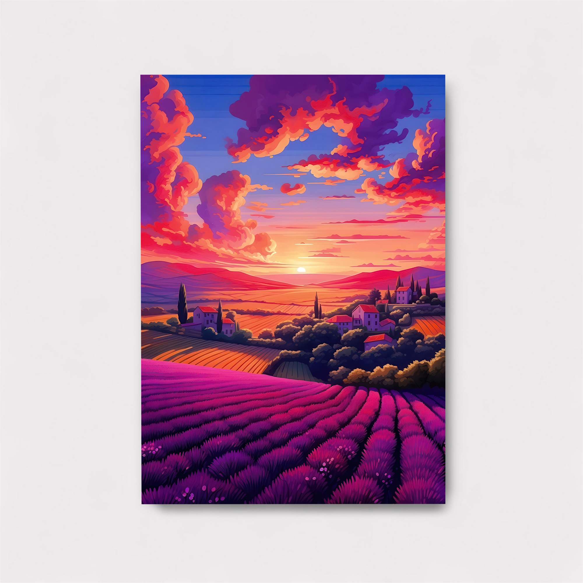 Lavender Dream Safe Wall Magnetic / M