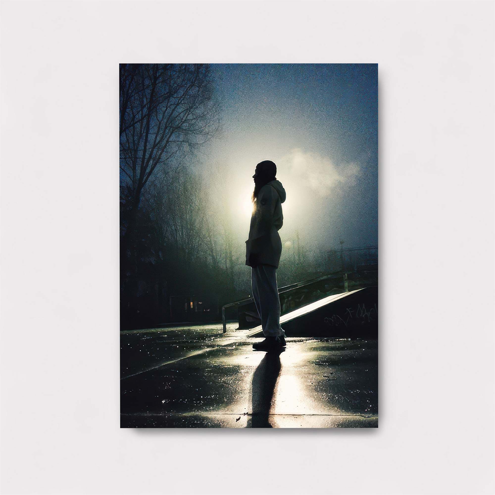 Night Solitude Safe Wall Magnetic / M