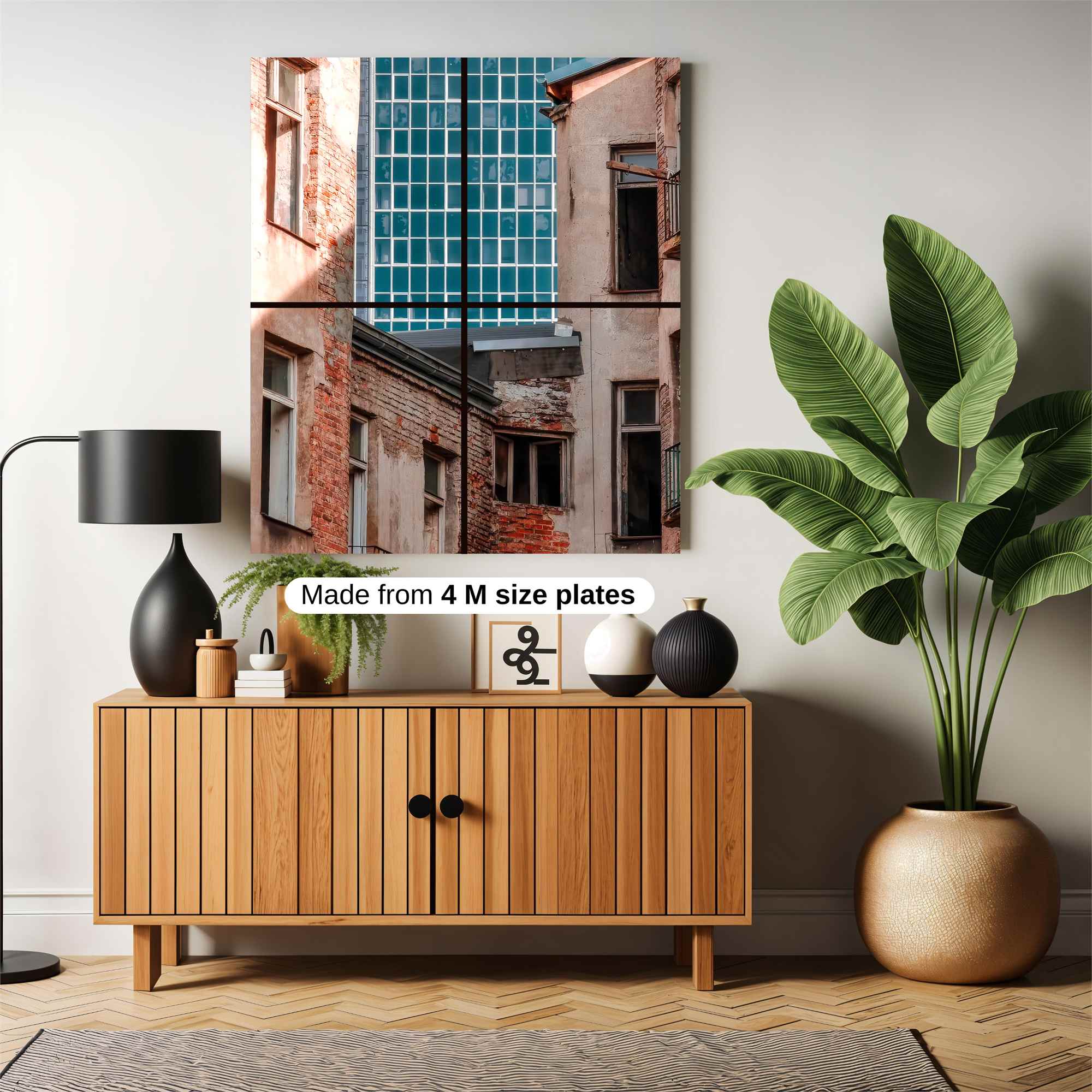 Urban Contrast Safe Wall Magnetic / M