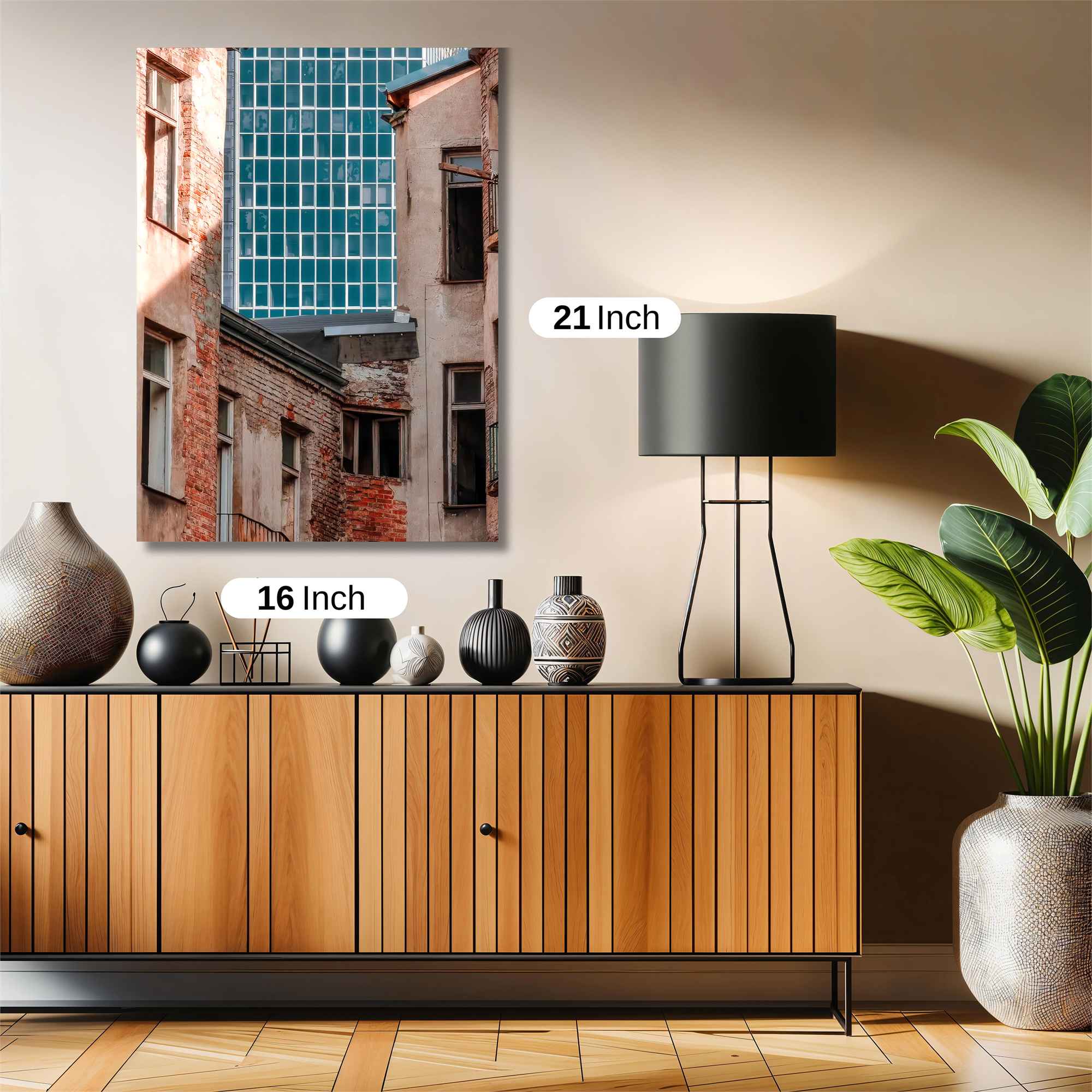 Urban Contrast Safe Wall Magnetic / M