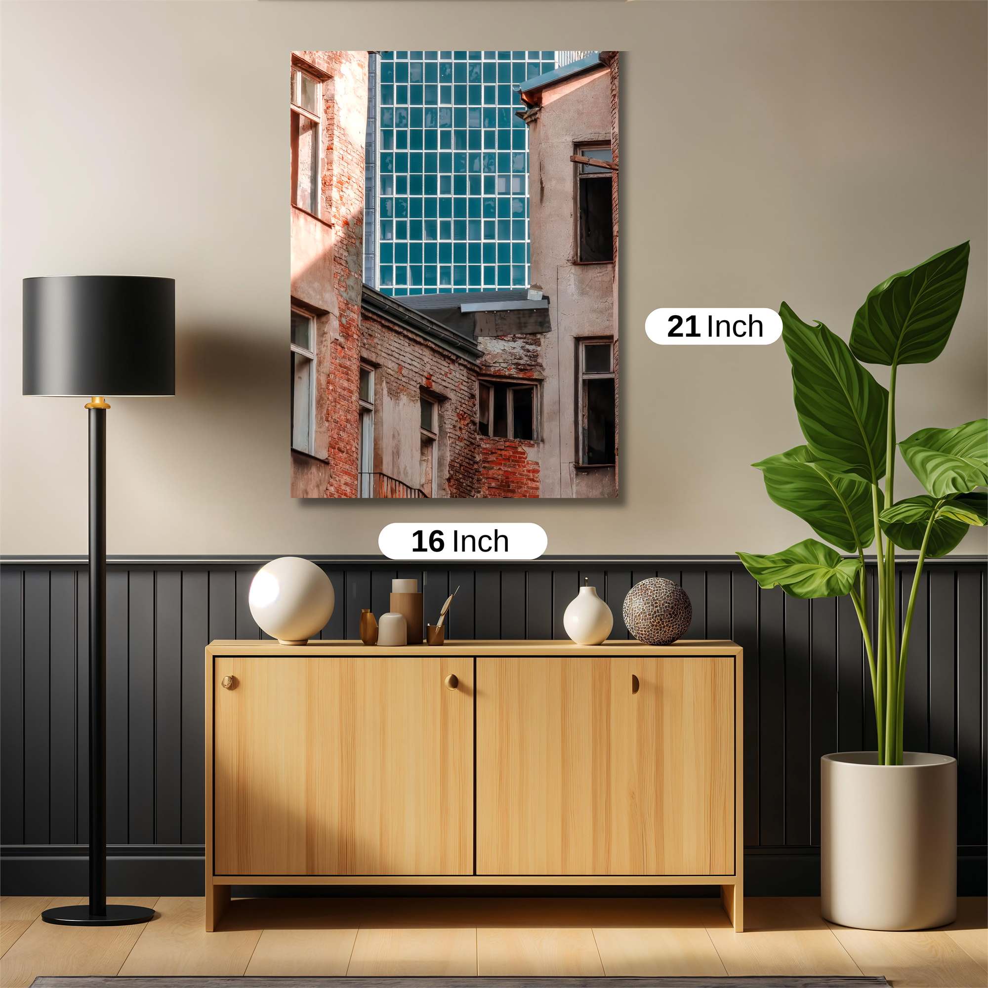 Urban Contrast Safe Wall Magnetic / M