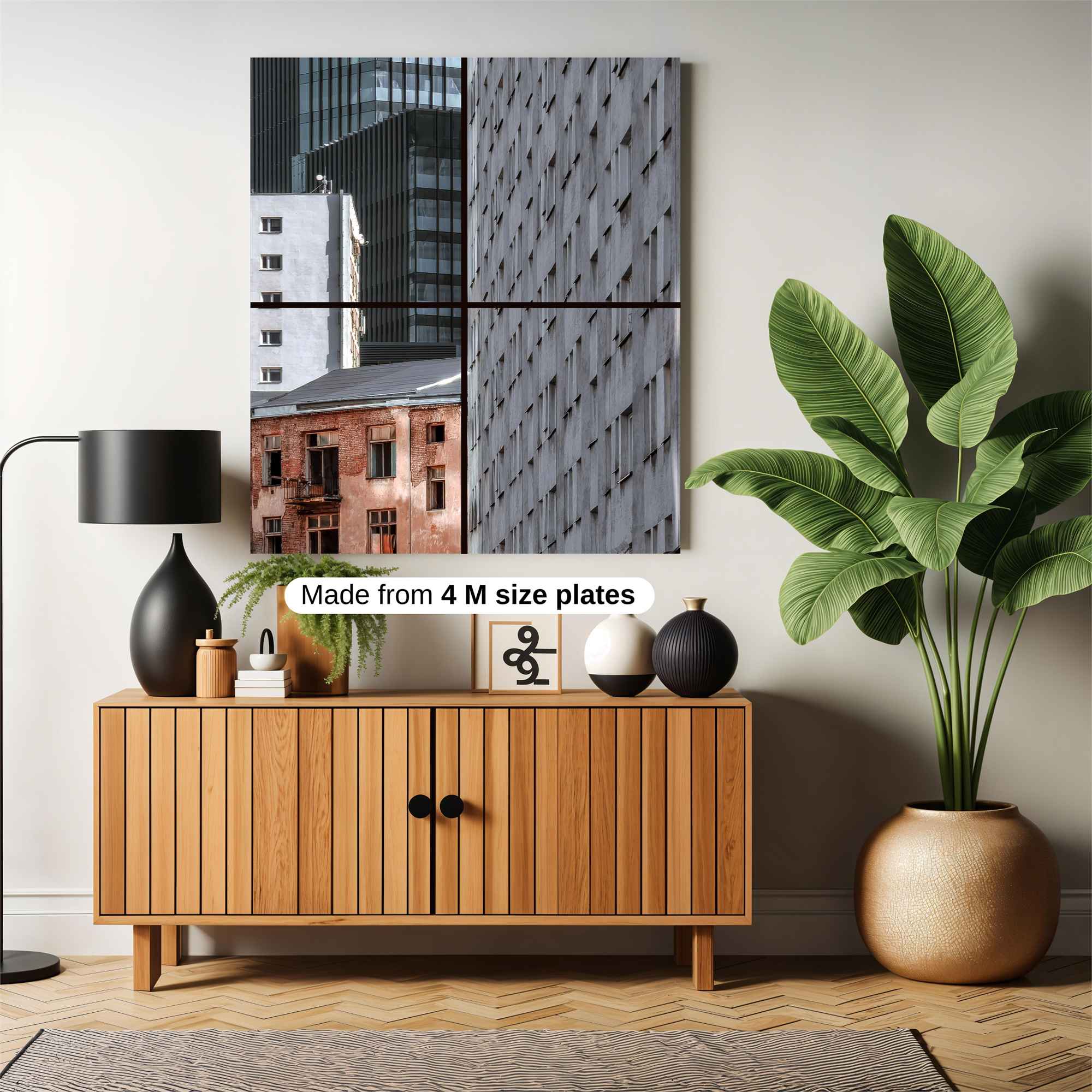 Urban Contrast Safe Wall Magnetic / M