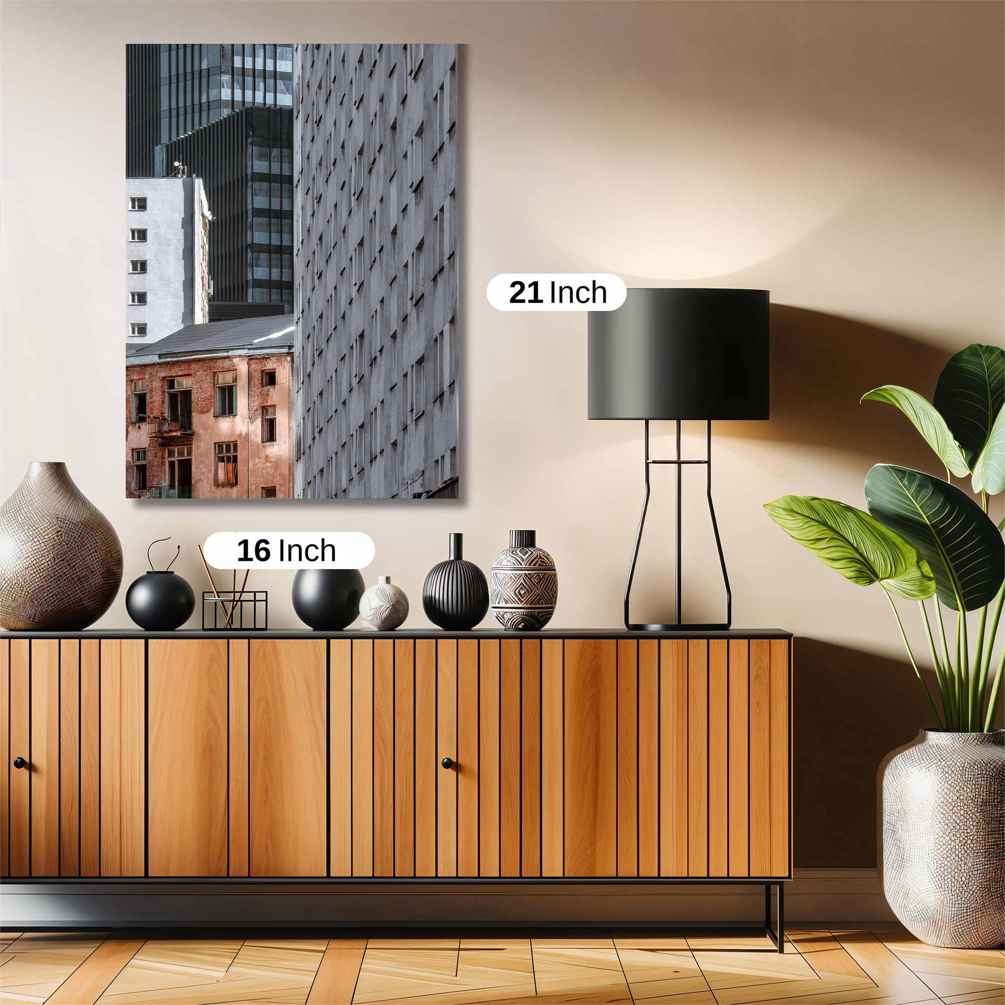 Urban Contrast Safe Wall Magnetic / M