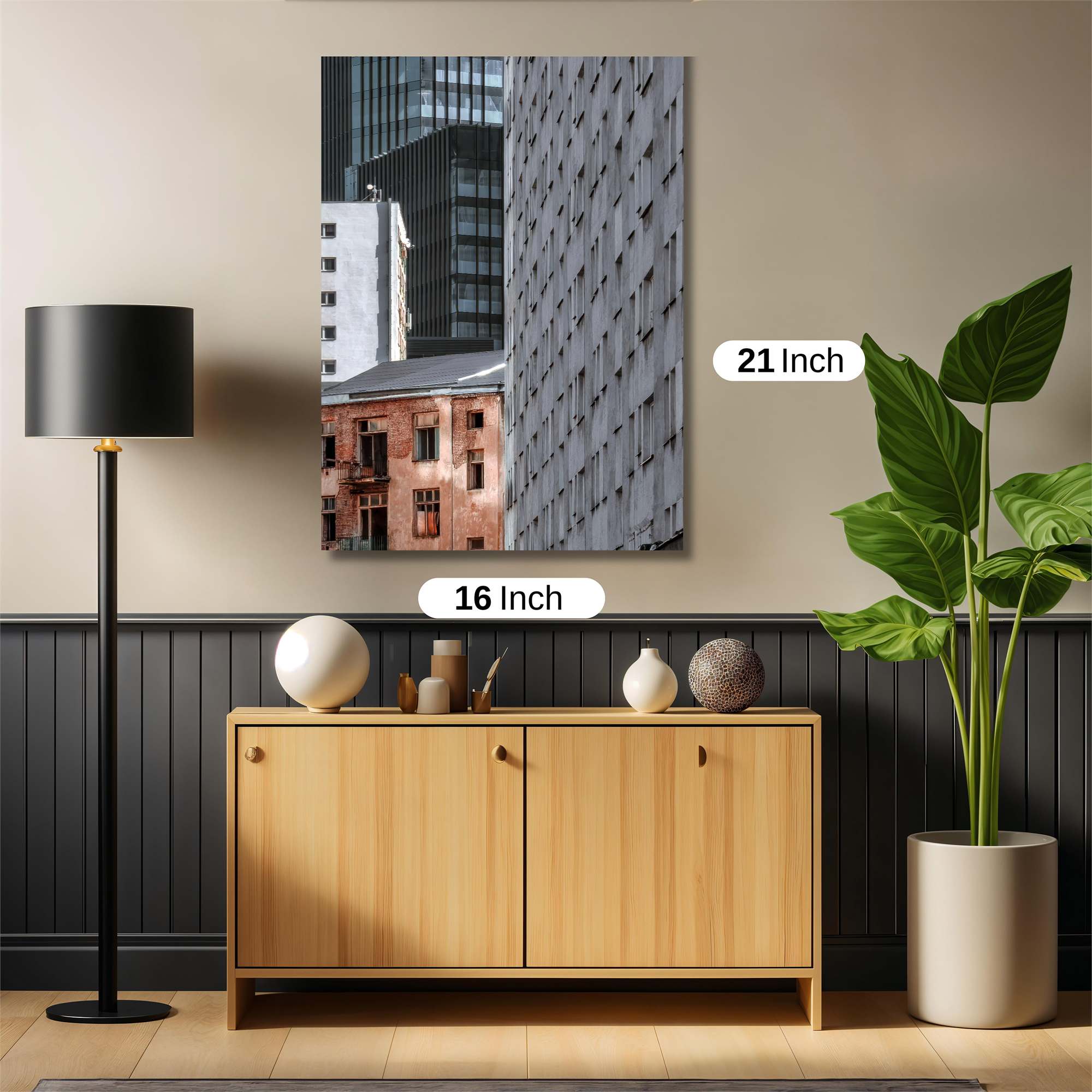 Urban Contrast Safe Wall Magnetic / M