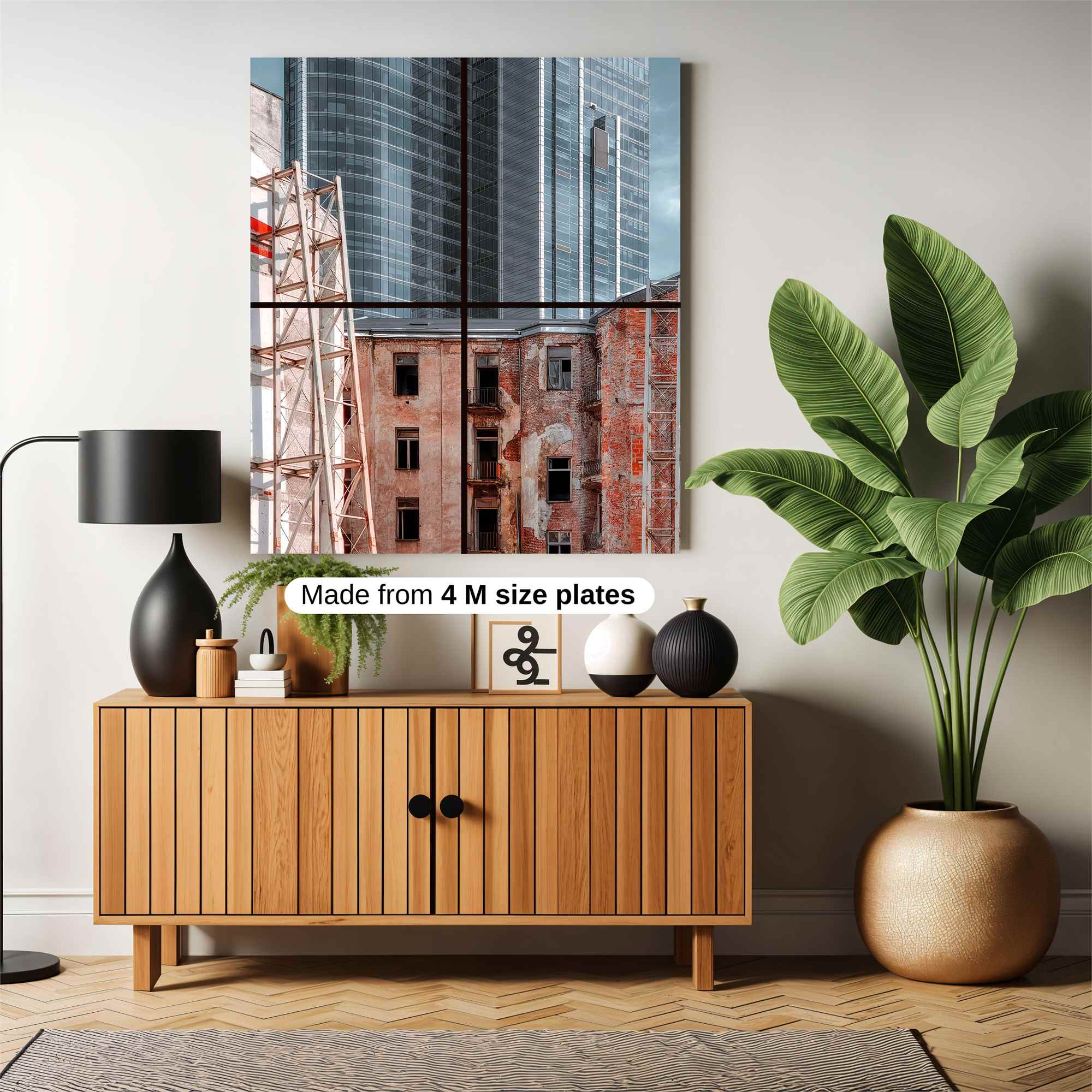 Skyline Contrast Safe Wall Magnetic / M